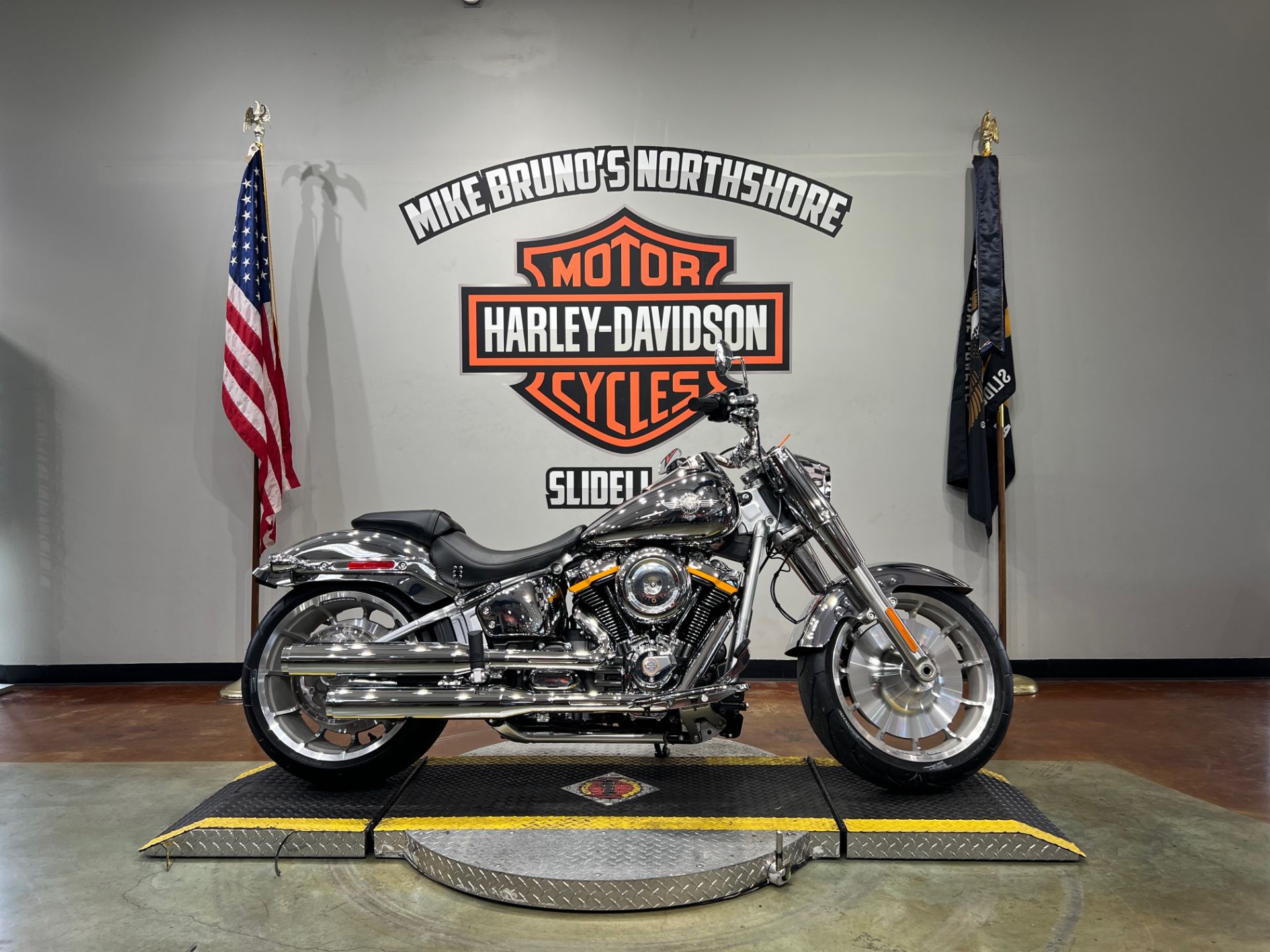 2025 Harley-Davidson Fat Boy® Gray Ghost in Slidell, Louisiana - Photo 1