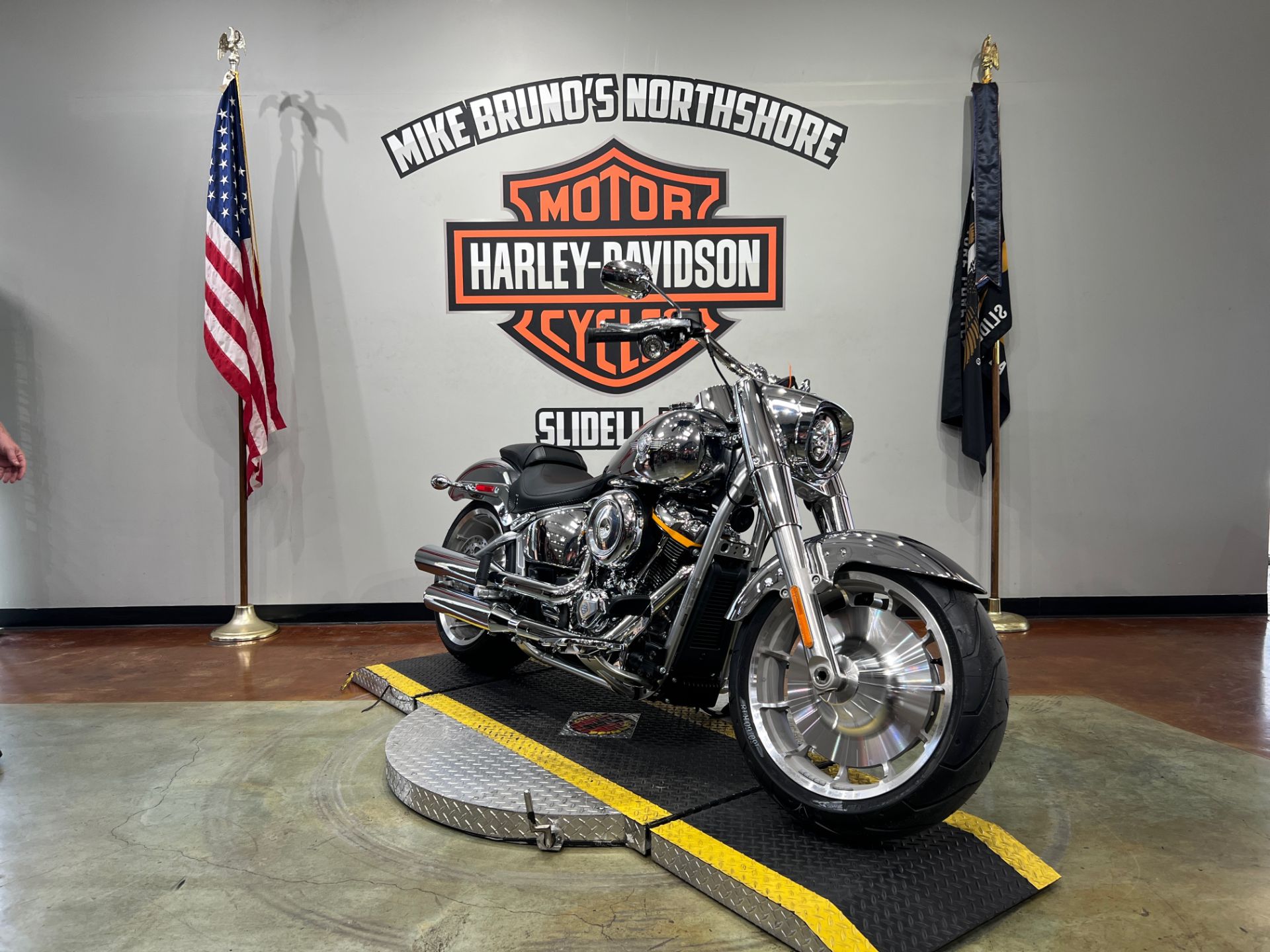 2025 Harley-Davidson Fat Boy® Gray Ghost in Slidell, Louisiana - Photo 2