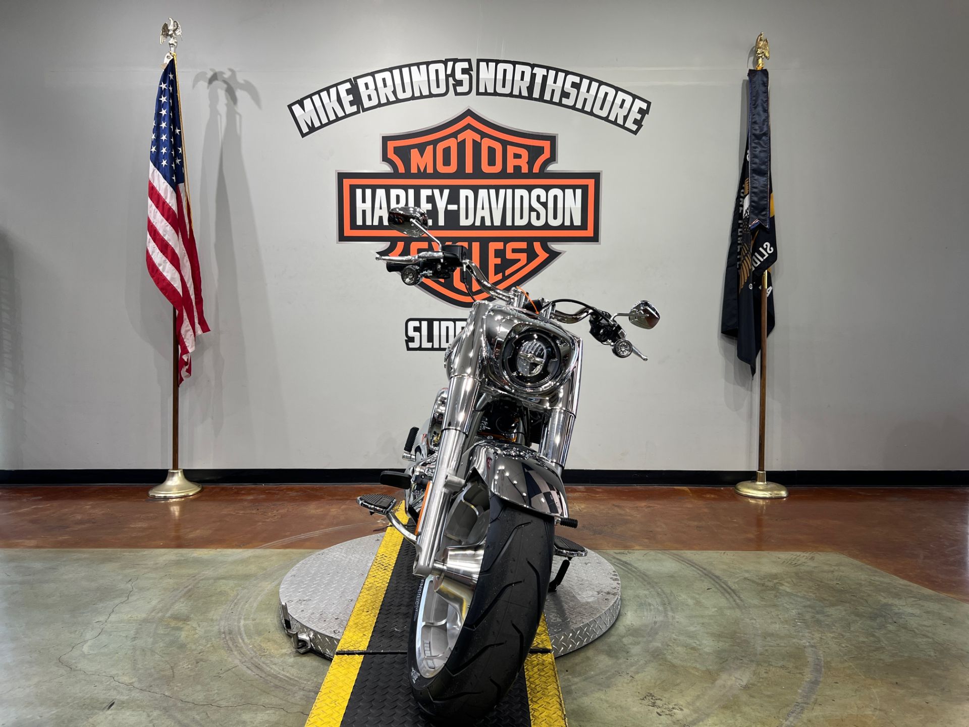 2025 Harley-Davidson Fat Boy® Gray Ghost in Slidell, Louisiana - Photo 3