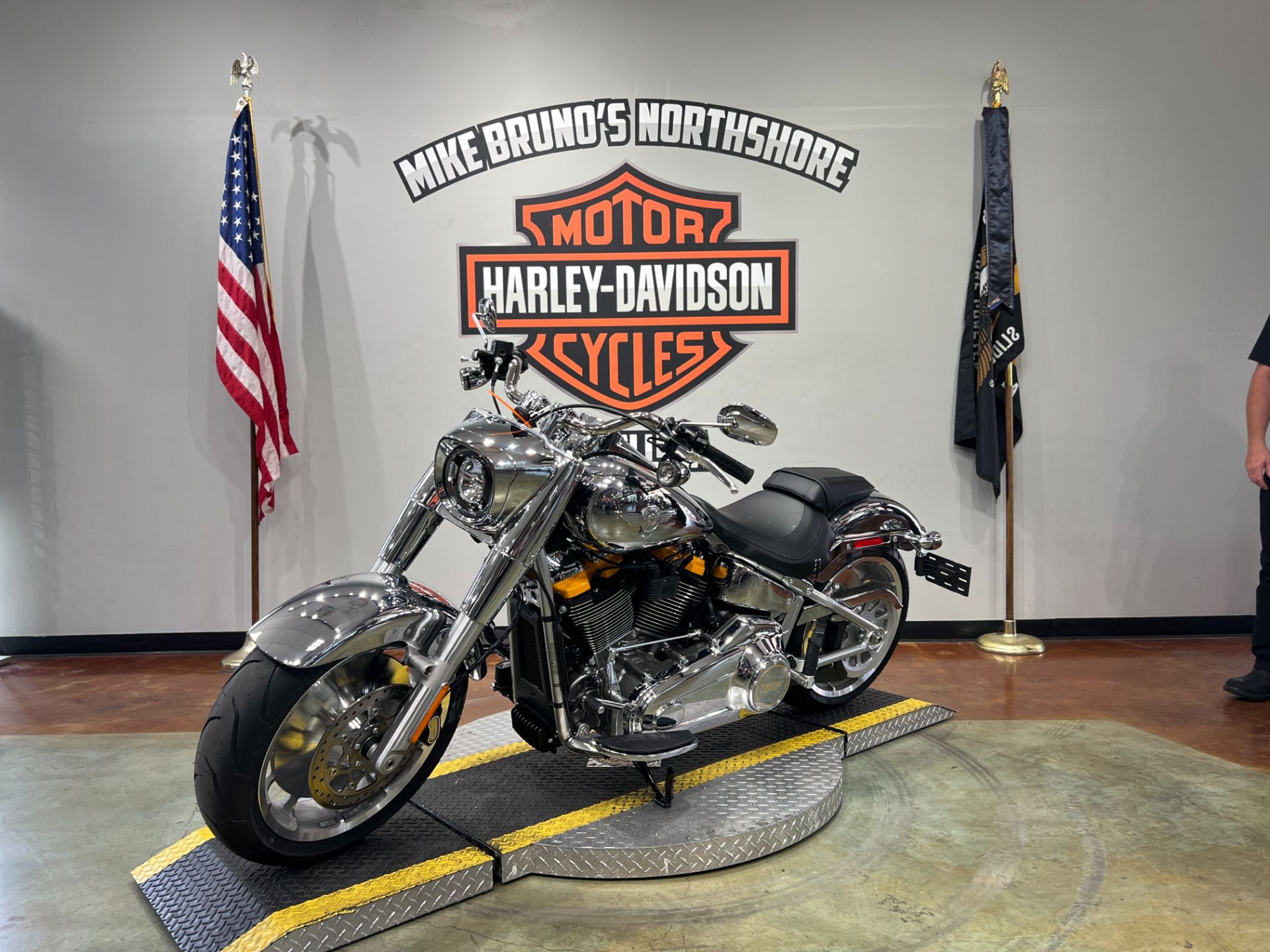 2025 Harley-Davidson Fat Boy® Gray Ghost in Slidell, Louisiana - Photo 4