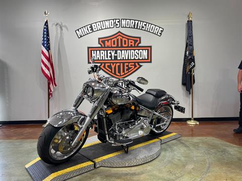 2025 Harley-Davidson Fat Boy® Gray Ghost in Slidell, Louisiana - Photo 4