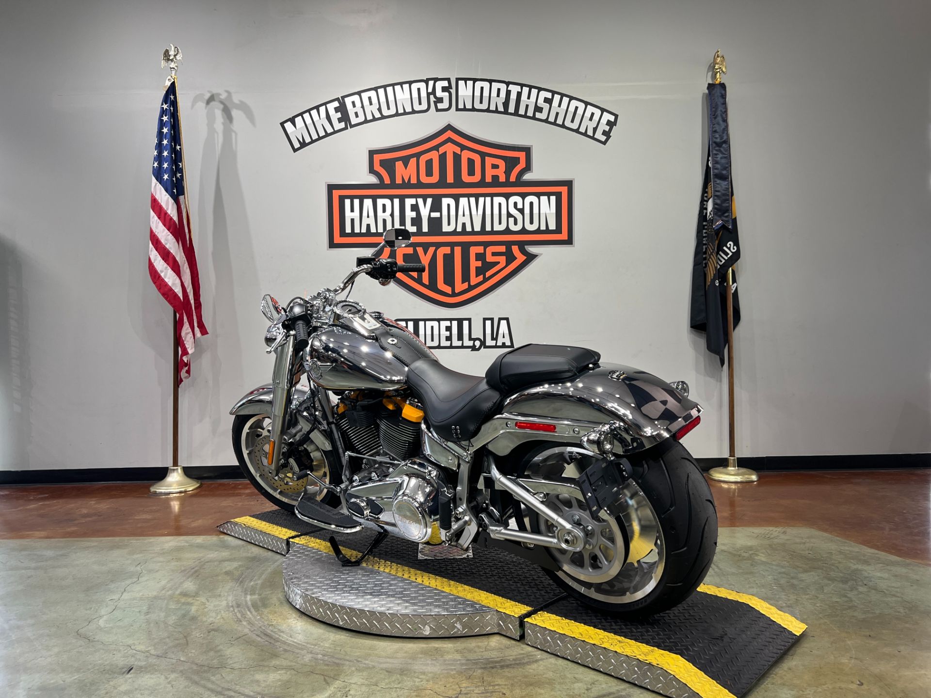 2025 Harley-Davidson Fat Boy® Gray Ghost in Slidell, Louisiana - Photo 5