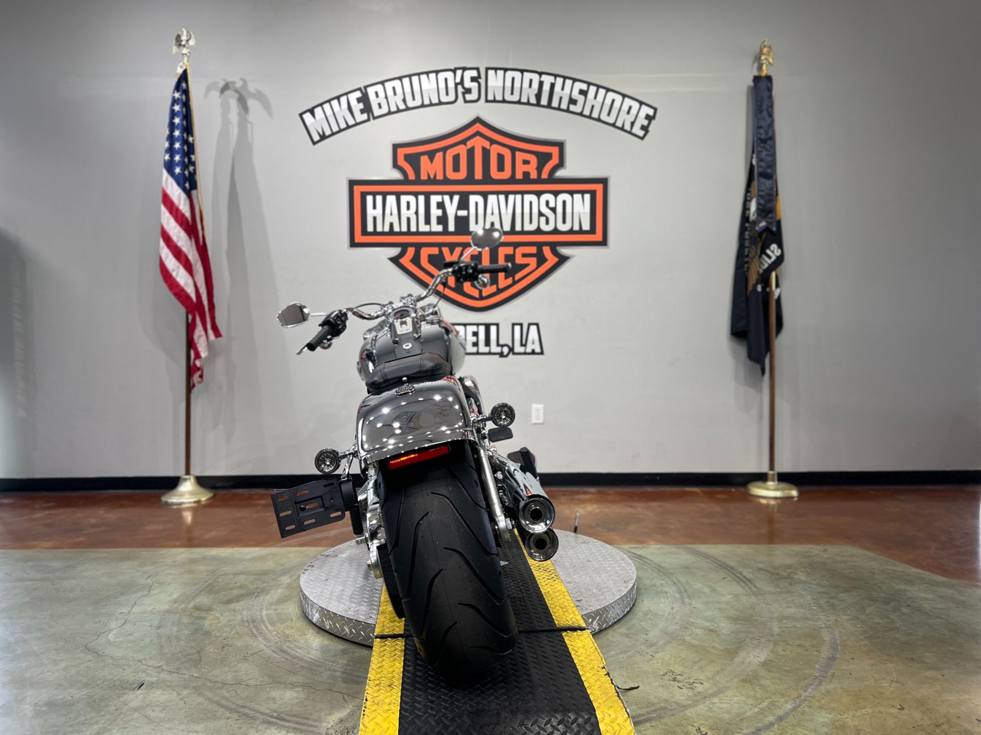 2025 Harley-Davidson Fat Boy® Gray Ghost in Slidell, Louisiana - Photo 6