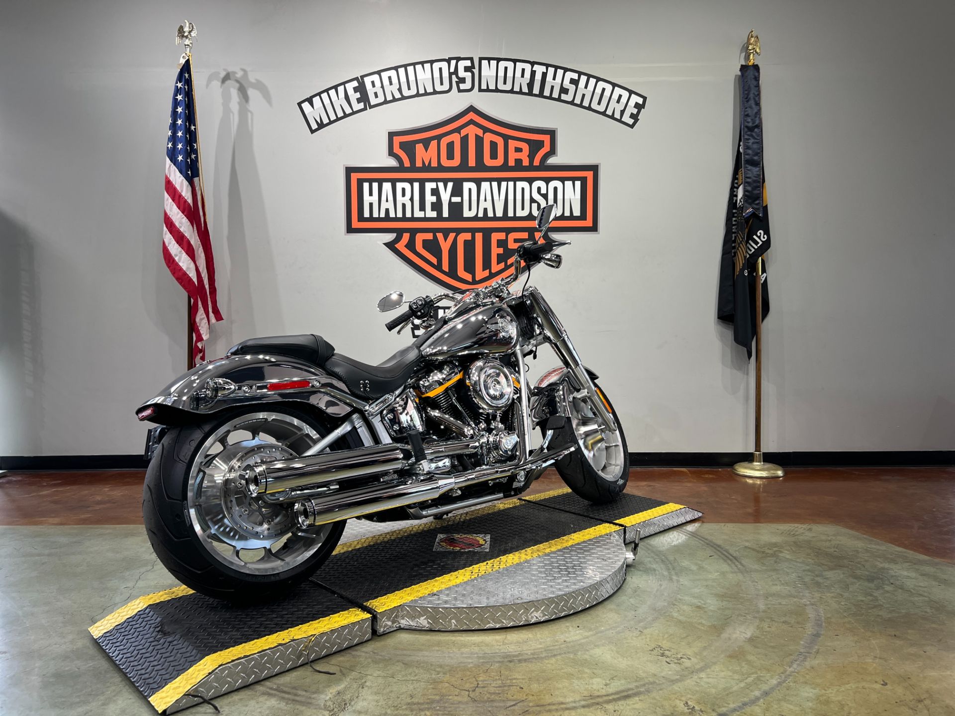 2025 Harley-Davidson Fat Boy® Gray Ghost in Slidell, Louisiana - Photo 7
