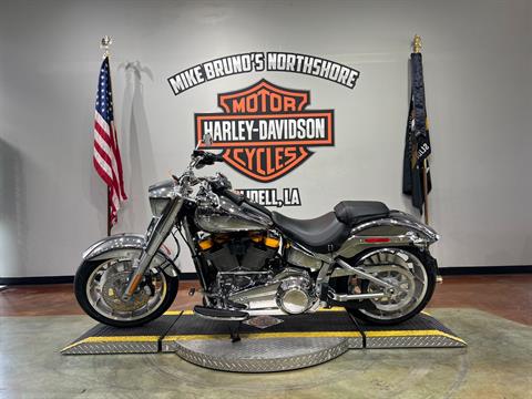 2025 Harley-Davidson Fat Boy® Gray Ghost in Slidell, Louisiana - Photo 8