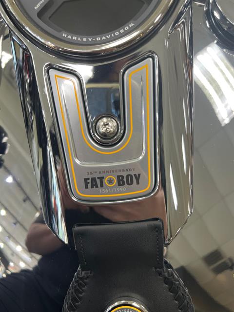 2025 Harley-Davidson Fat Boy® Gray Ghost in Slidell, Louisiana - Photo 9