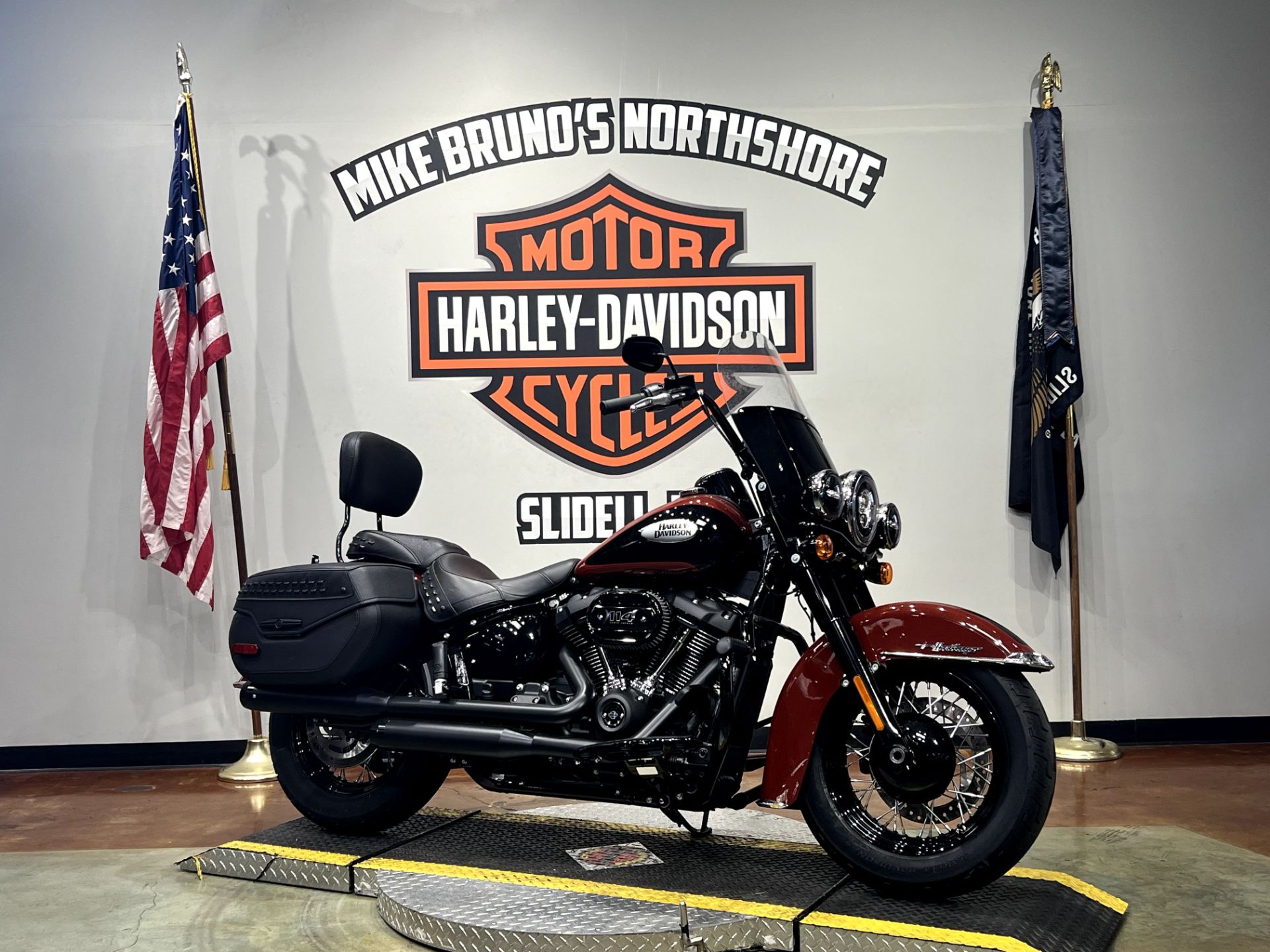 2024 Harley-Davidson Heritage Classic 114 in Slidell, Louisiana - Photo 2