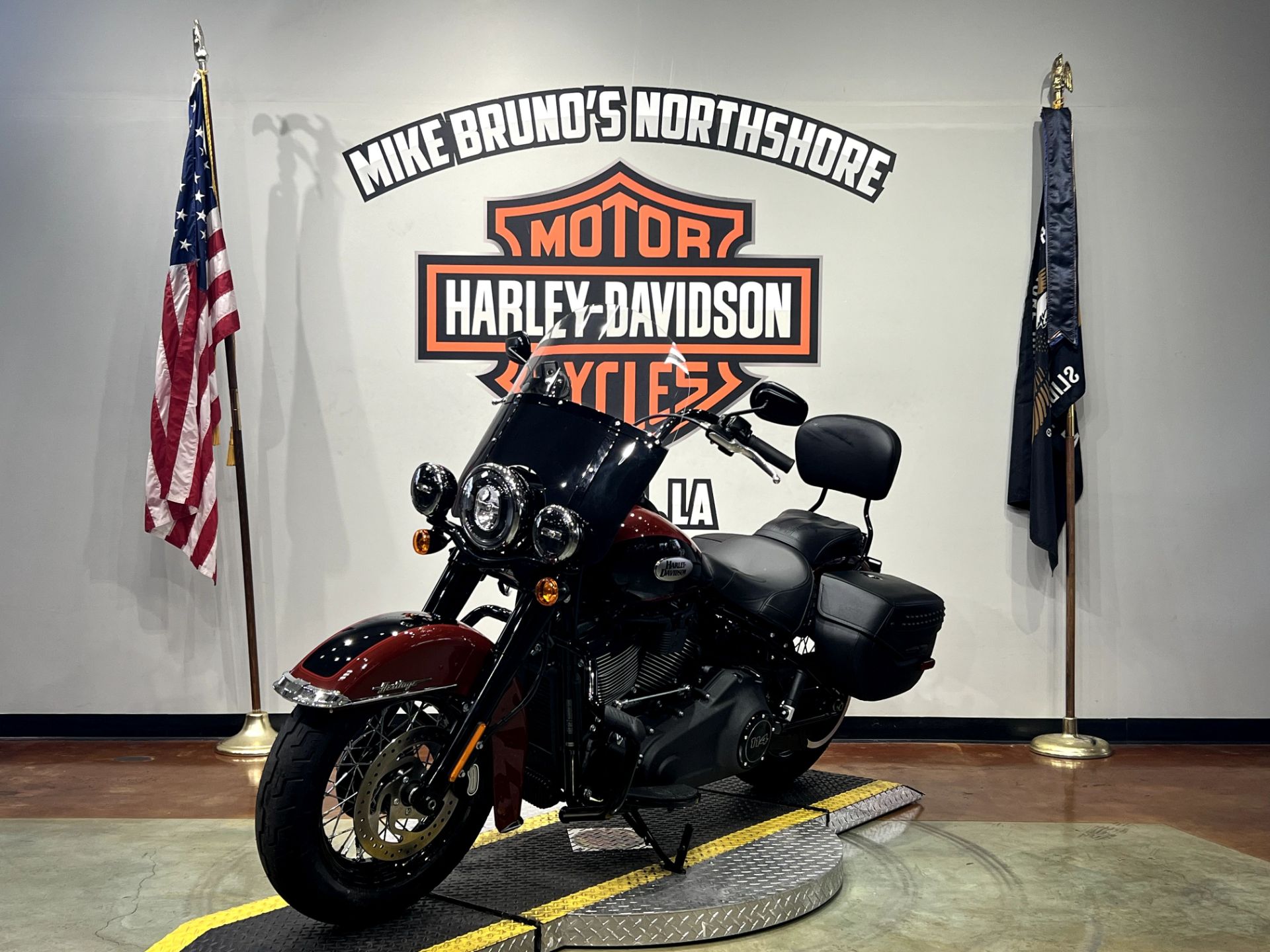 2024 Harley-Davidson Heritage Classic 114 in Slidell, Louisiana - Photo 4