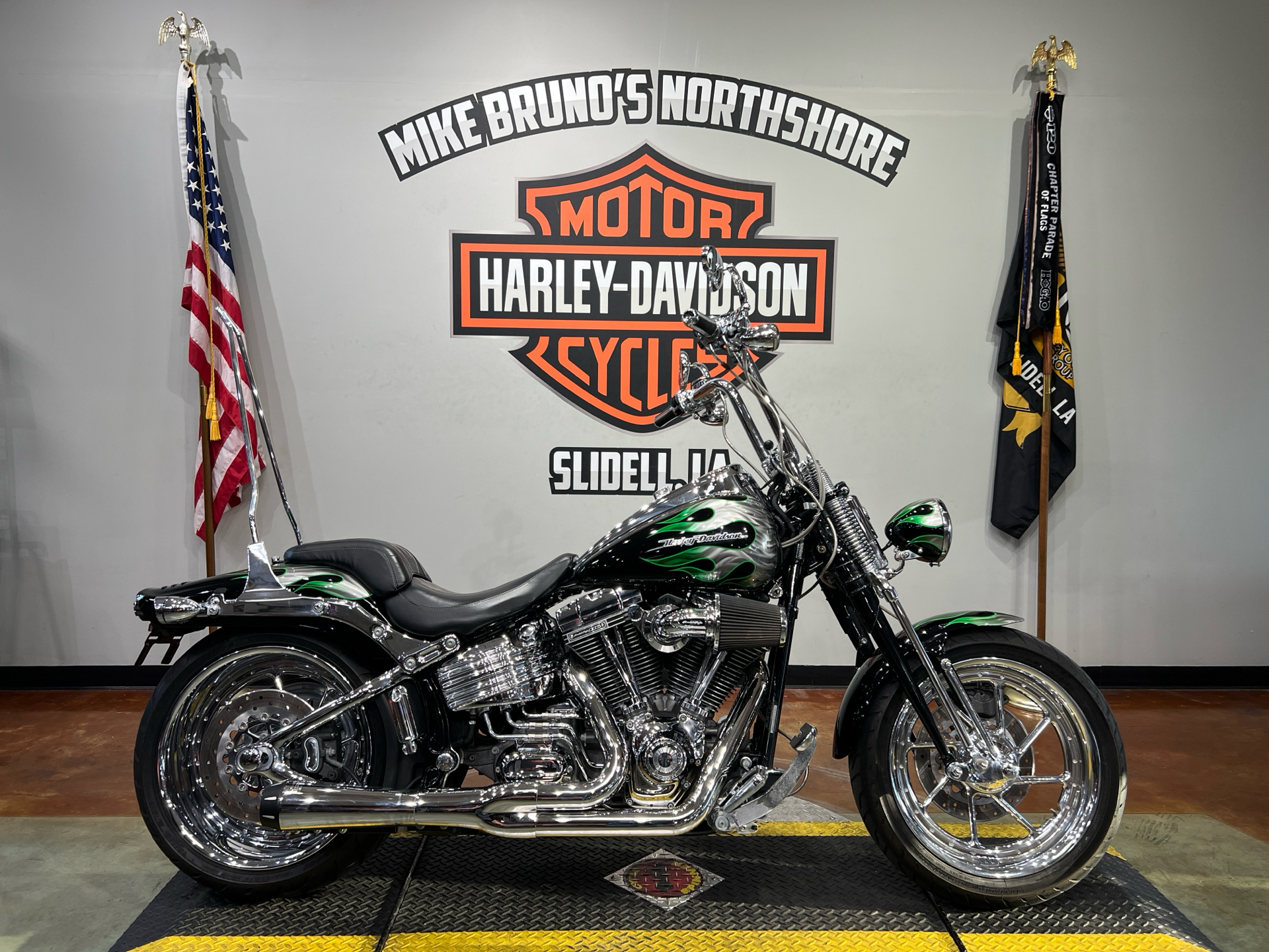 2009 Harley-Davidson CVO™ Softail® Springer® in Slidell, Louisiana - Photo 1