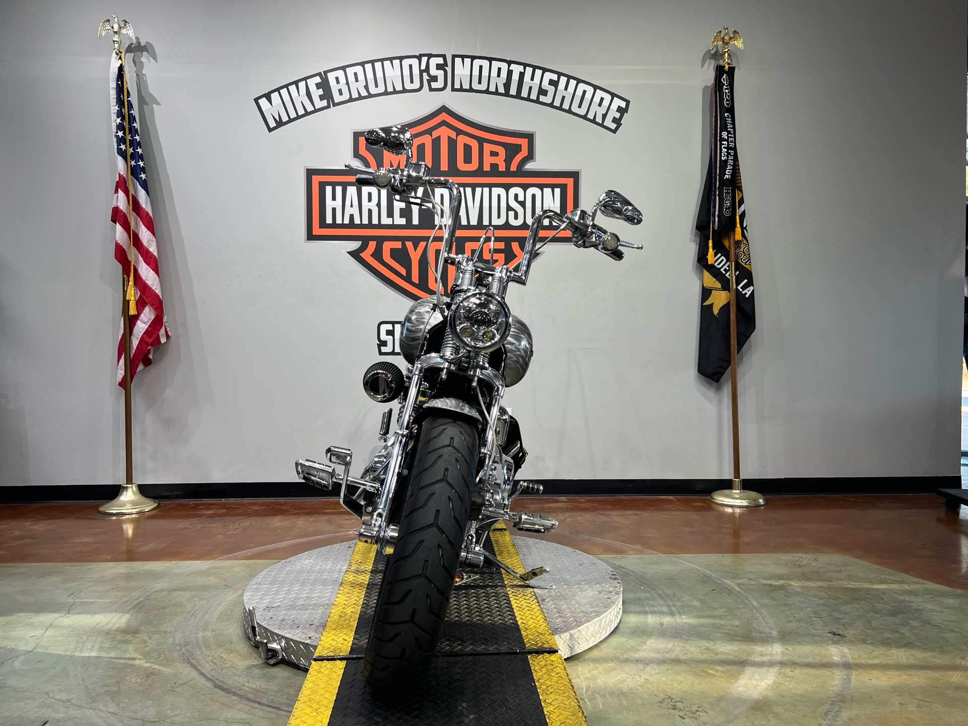 2009 Harley-Davidson CVO™ Softail® Springer® in Slidell, Louisiana - Photo 3