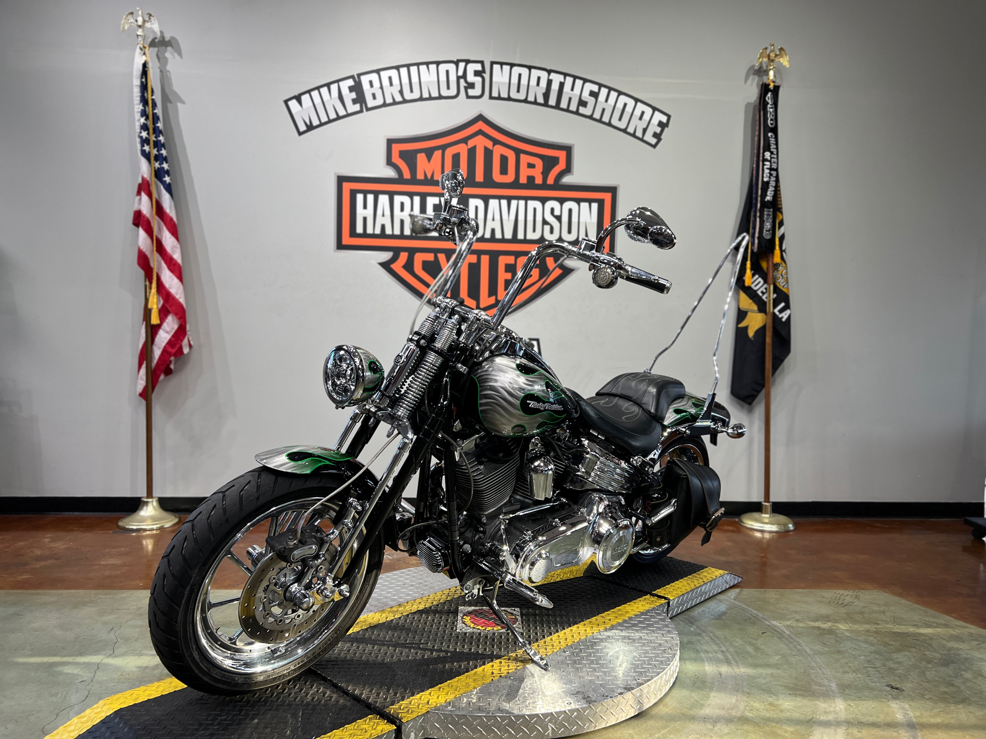 2009 Harley-Davidson CVO™ Softail® Springer® in Slidell, Louisiana - Photo 4