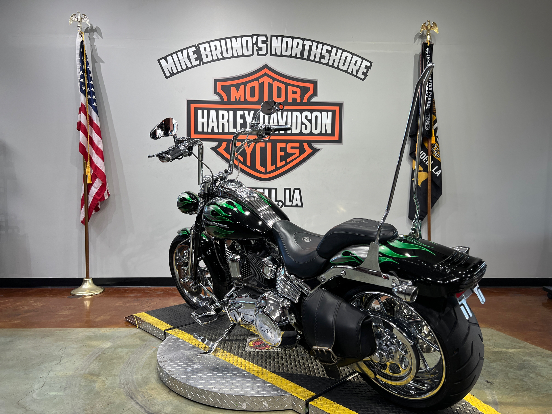 2009 Harley-Davidson CVO™ Softail® Springer® in Slidell, Louisiana - Photo 6