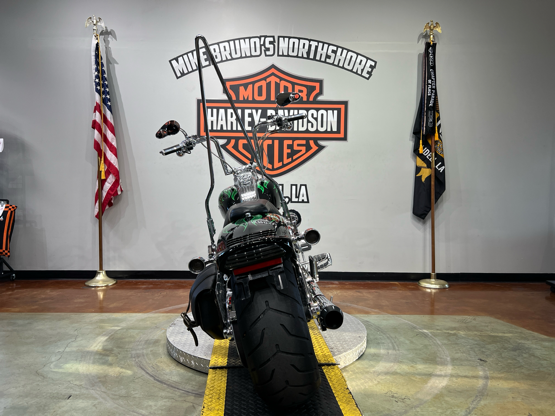 2009 Harley-Davidson CVO™ Softail® Springer® in Slidell, Louisiana - Photo 7