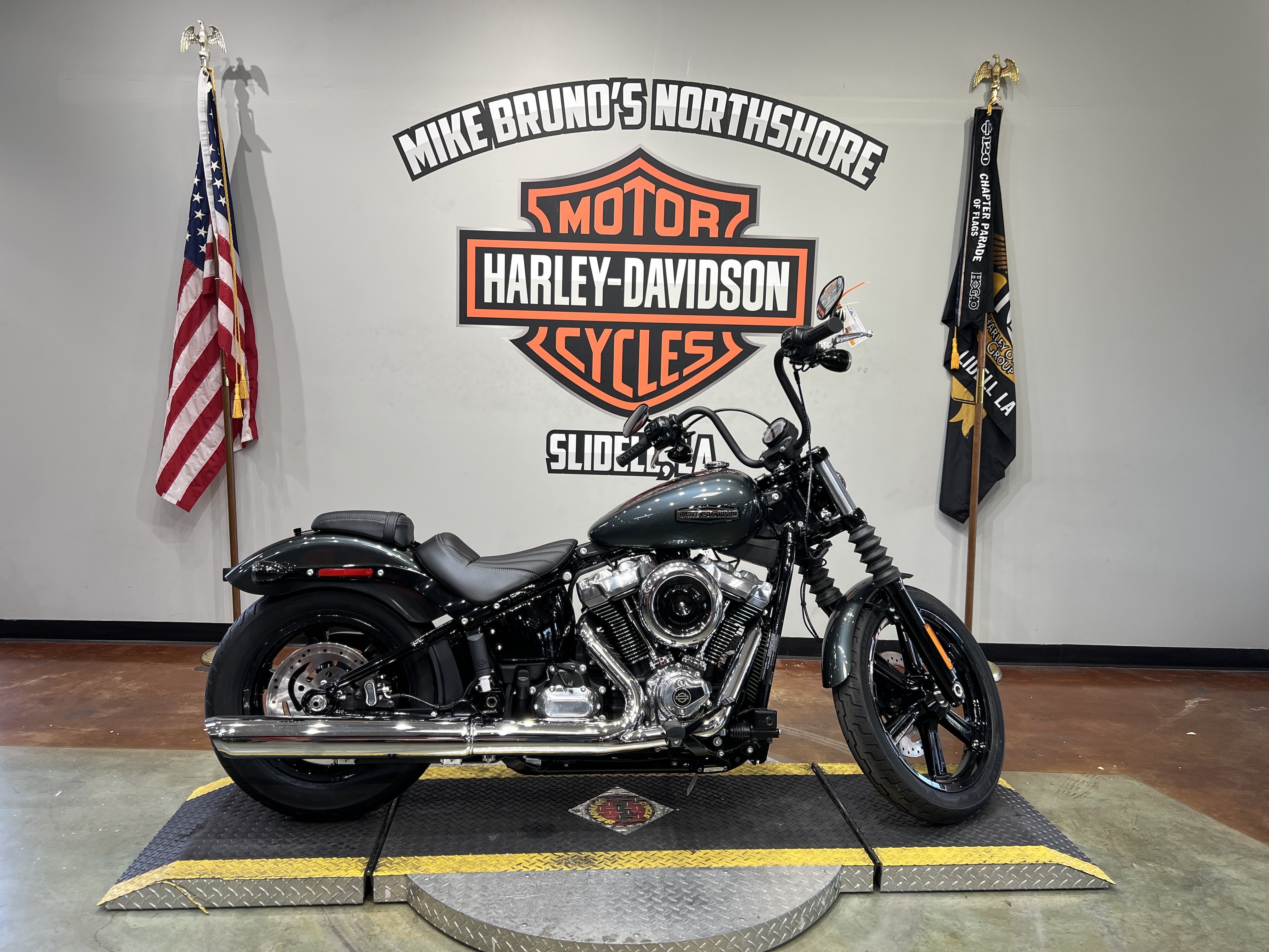 2025 Harley-Davidson Street Bob® in Slidell, Louisiana - Photo 1