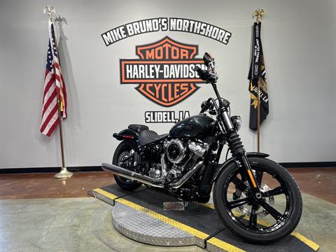 2025 Harley-Davidson Street Bob® in Slidell, Louisiana - Photo 2