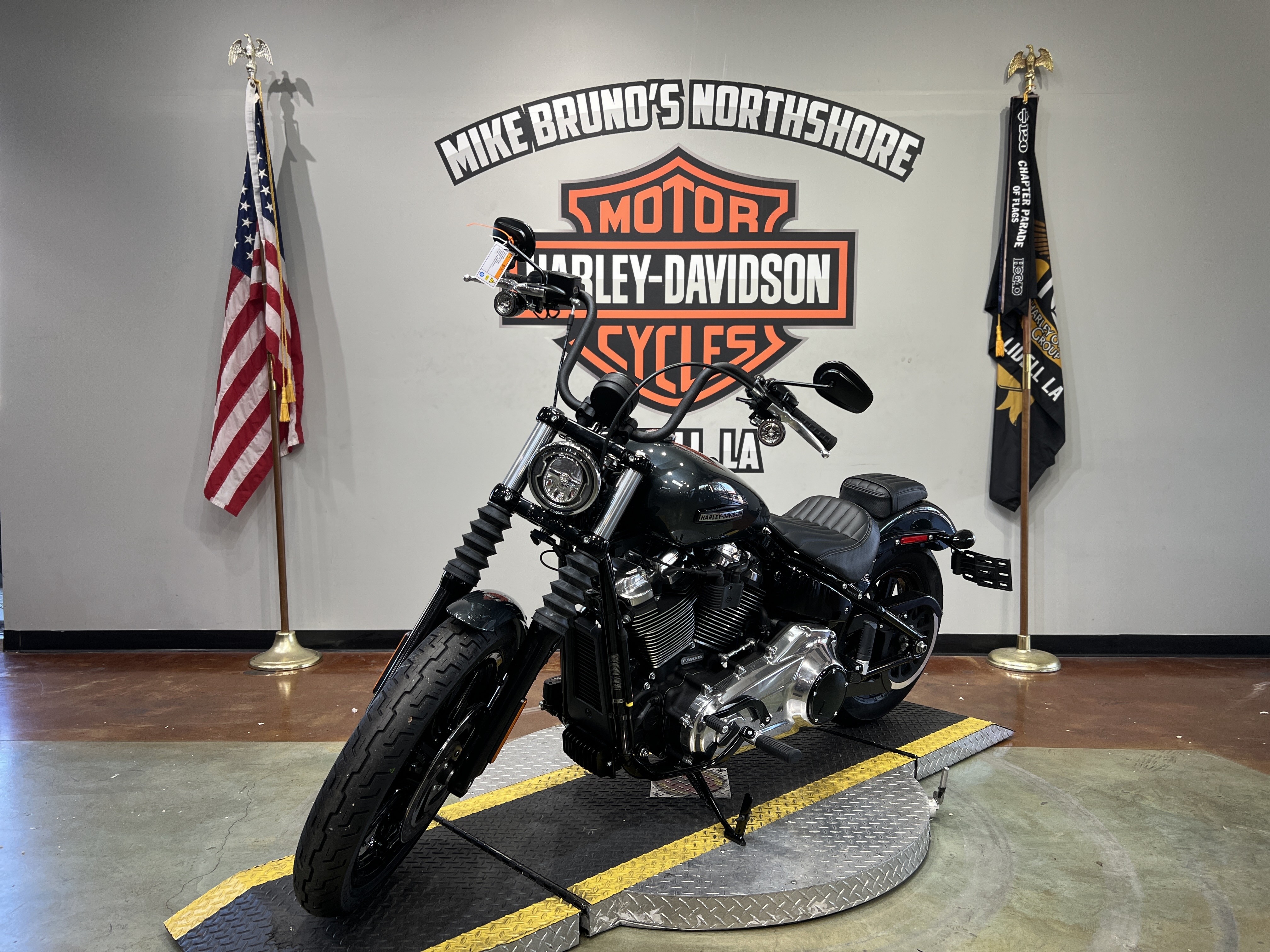 2025 Harley-Davidson Street Bob® in Slidell, Louisiana - Photo 4