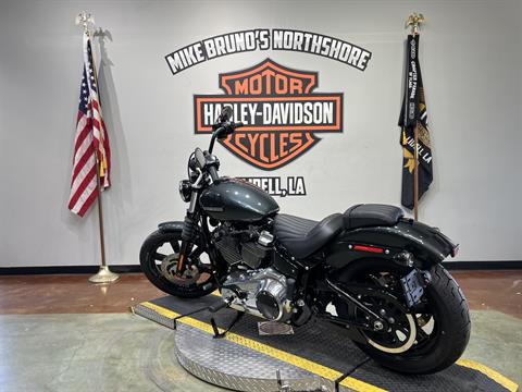 2025 Harley-Davidson Street Bob® in Slidell, Louisiana - Photo 6