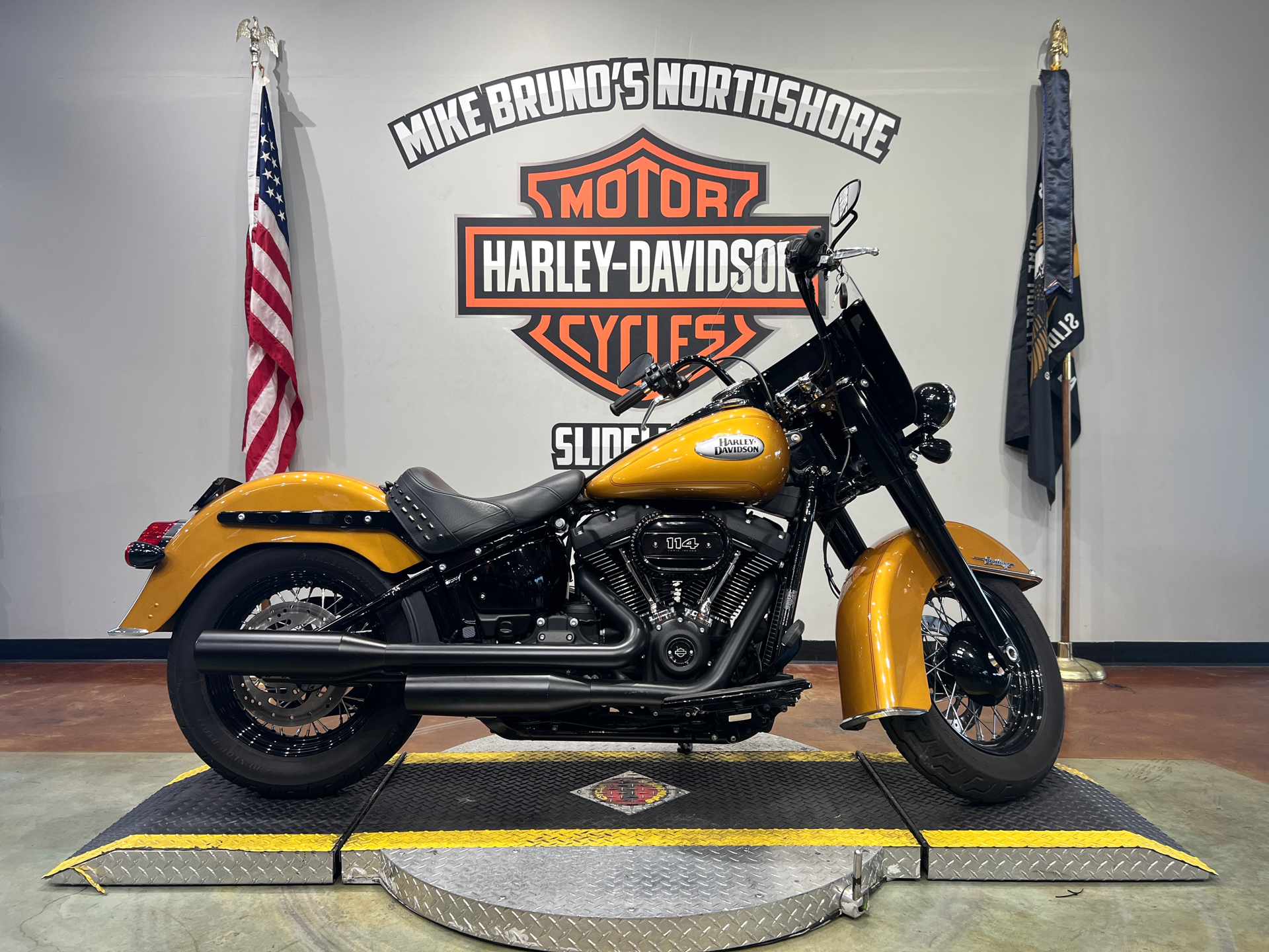 2023 Harley-Davidson Heritage Classic 114 in Slidell, Louisiana - Photo 1