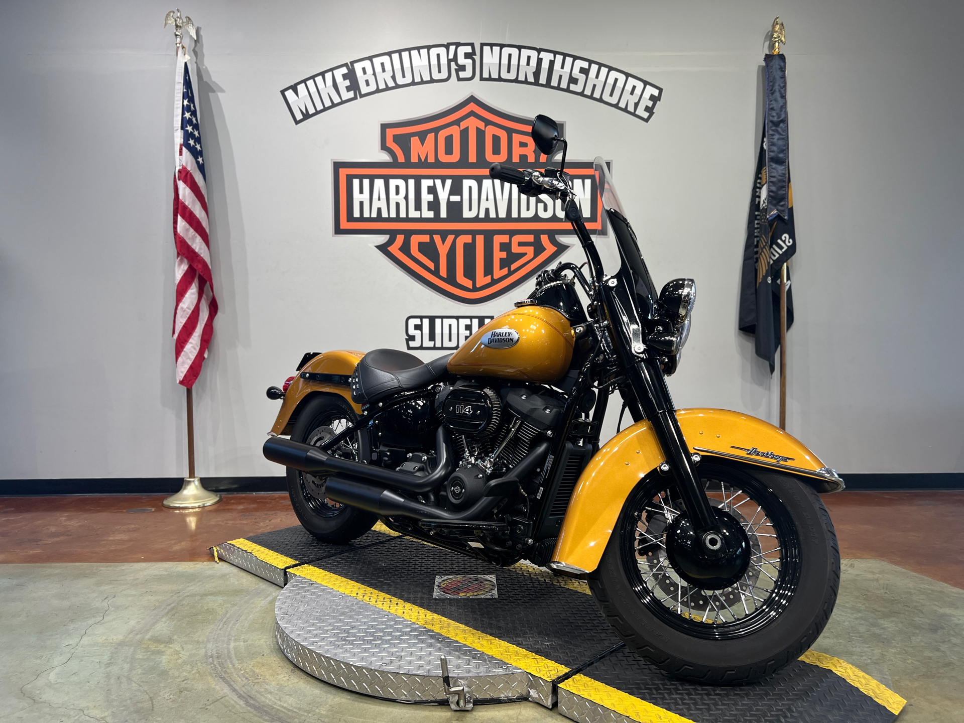 2023 Harley-Davidson Heritage Classic 114 in Slidell, Louisiana - Photo 2