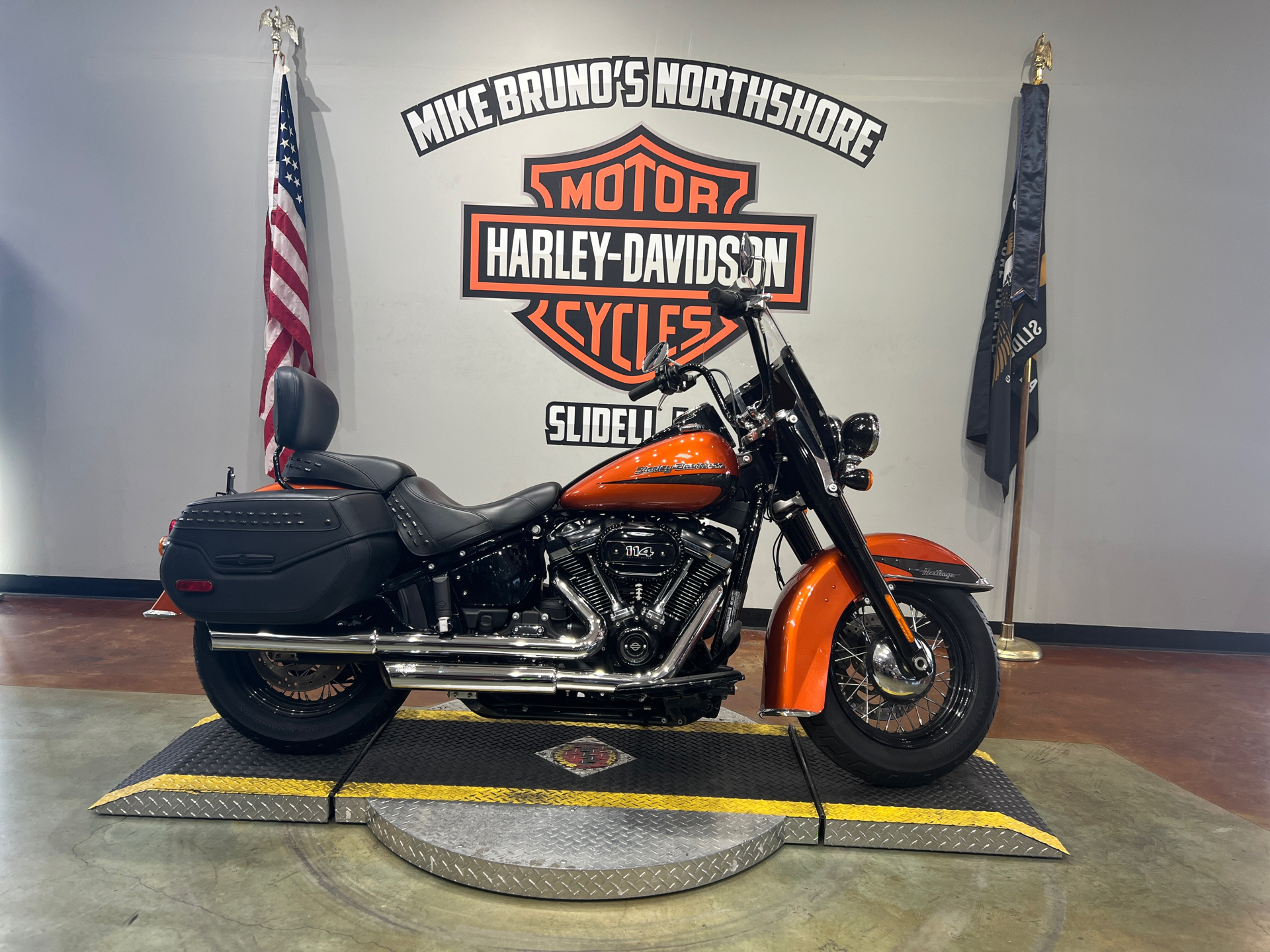 2020 Harley-Davidson Heritage Classic 114 in Slidell, Louisiana - Photo 1