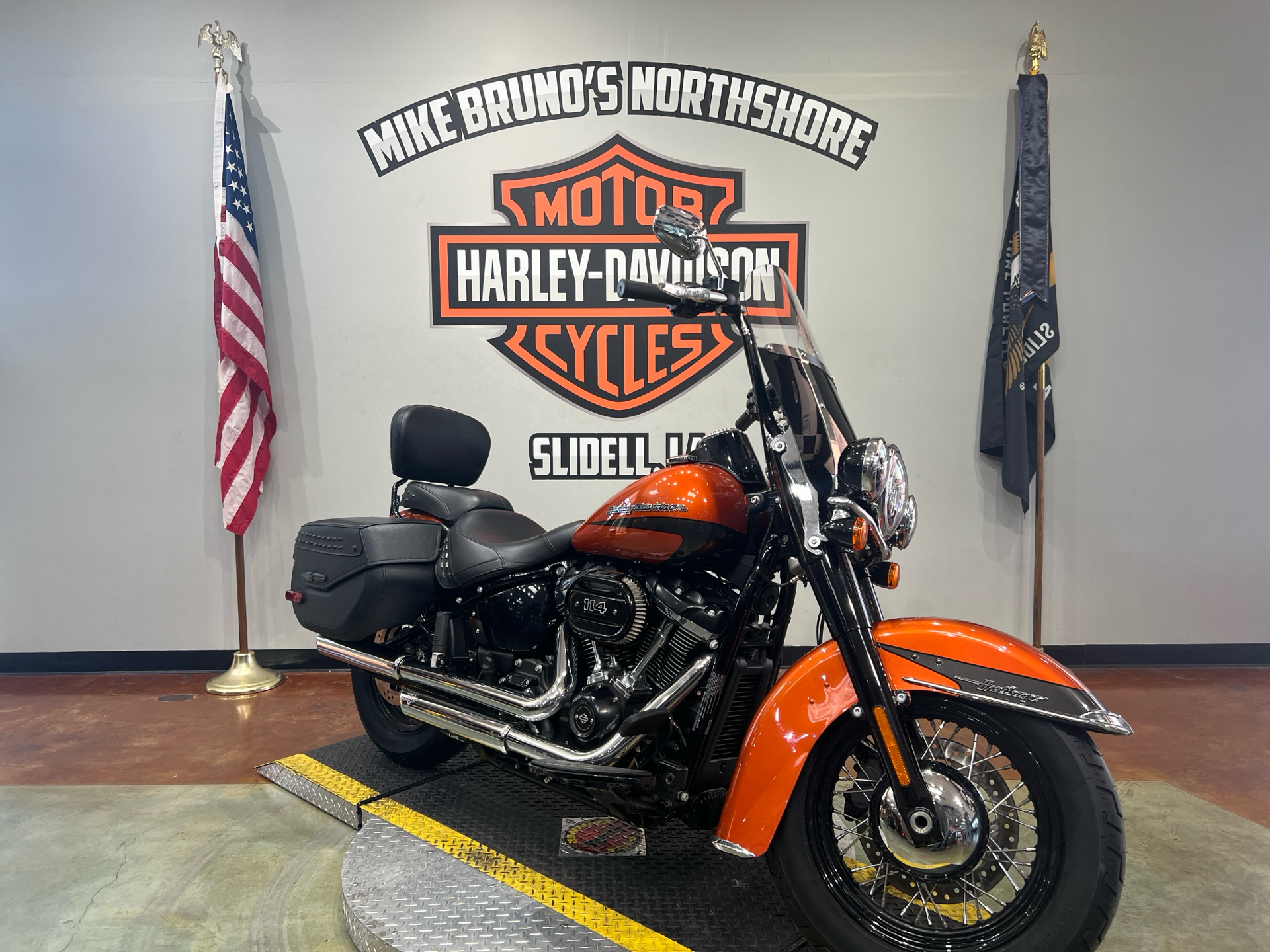 2020 Harley-Davidson Heritage Classic 114 in Slidell, Louisiana - Photo 2