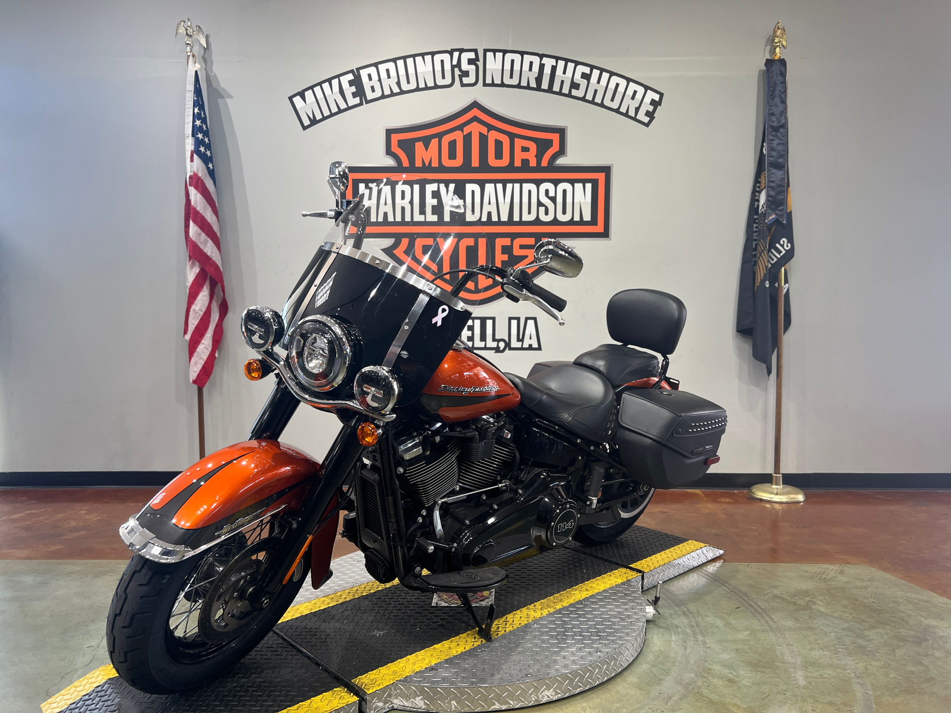 2020 Harley-Davidson Heritage Classic 114 in Slidell, Louisiana - Photo 4