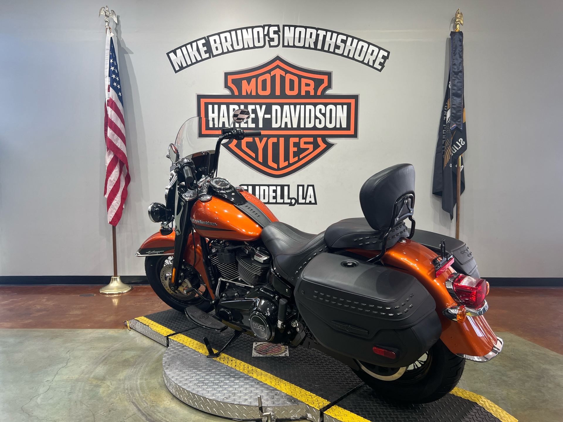 2020 Harley-Davidson Heritage Classic 114 in Slidell, Louisiana - Photo 5