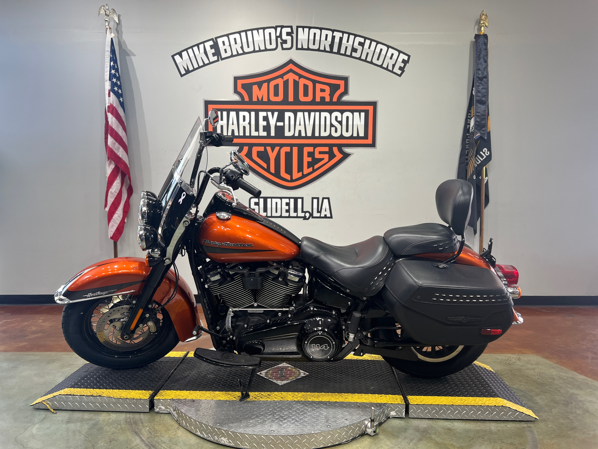 2020 Harley-Davidson Heritage Classic 114 in Slidell, Louisiana - Photo 6