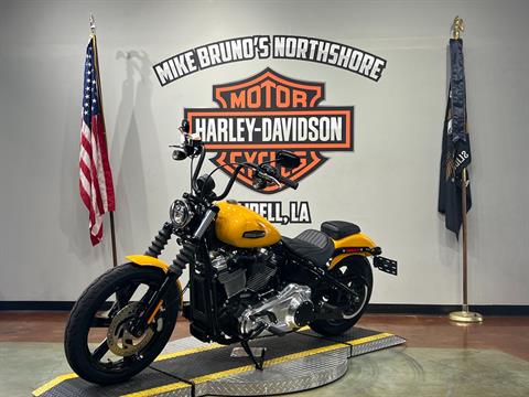 2025 Harley-Davidson Street Bob® in Slidell, Louisiana - Photo 2