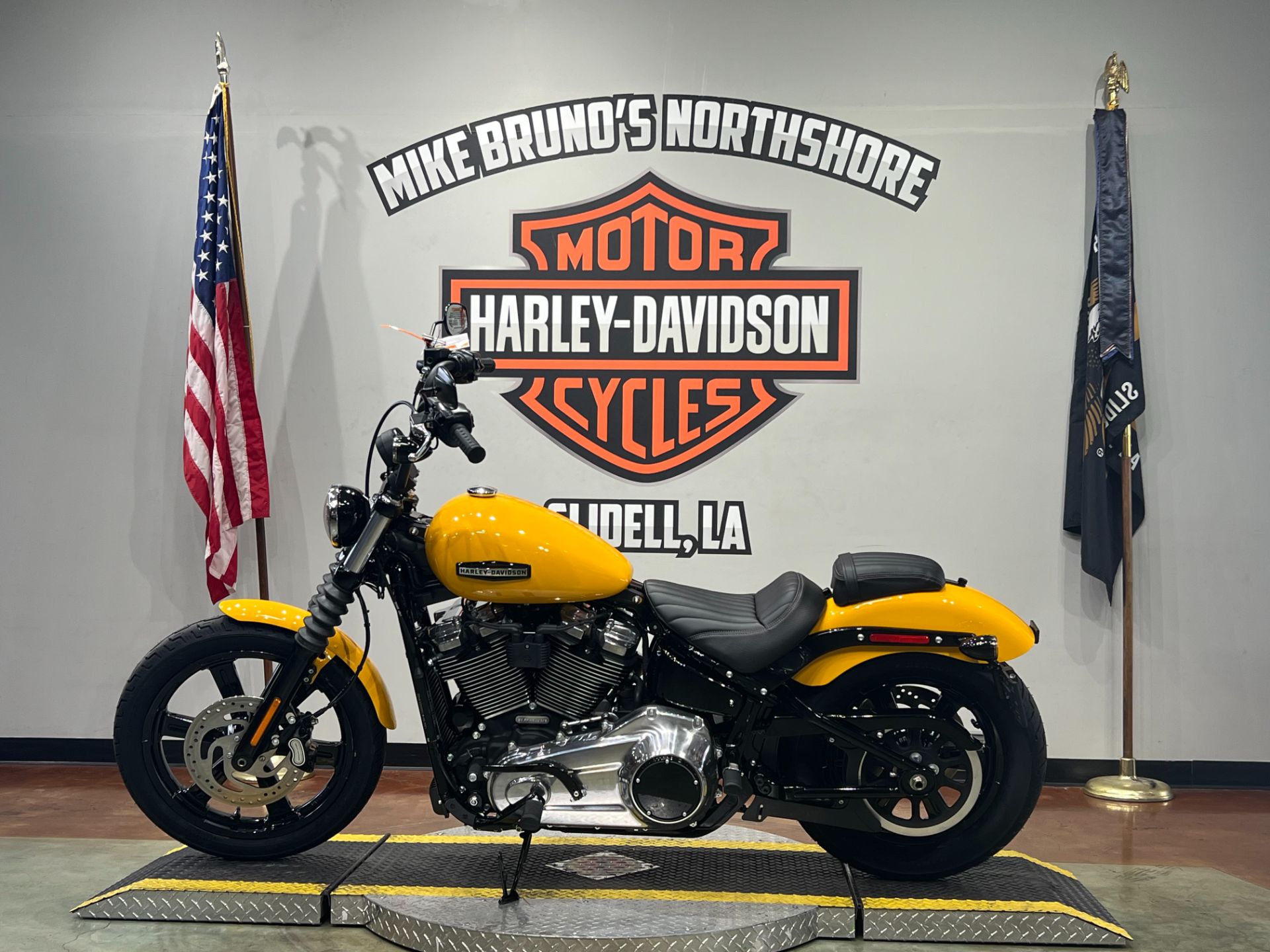 2025 Harley-Davidson Street Bob® in Slidell, Louisiana - Photo 3