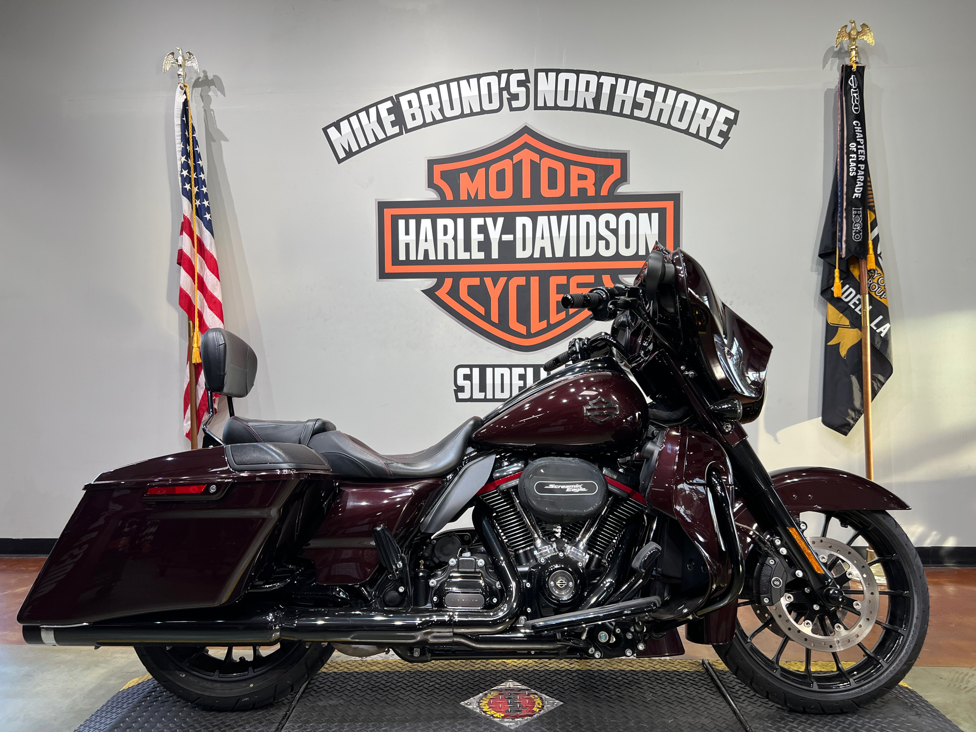 2019 Harley-Davidson CVO™ Street Glide® in Slidell, Louisiana - Photo 1