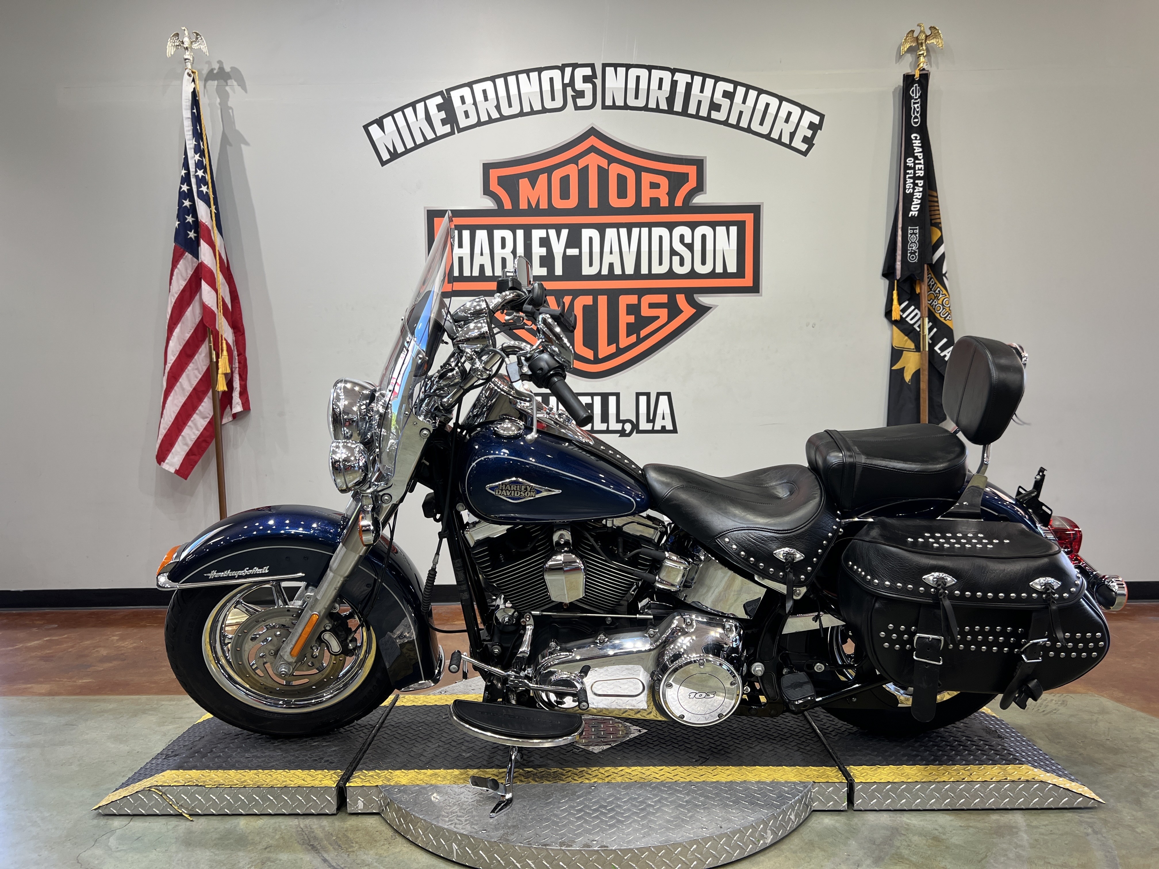 2012 Harley-Davidson Heritage Softail® Classic in Slidell, Louisiana - Photo 5