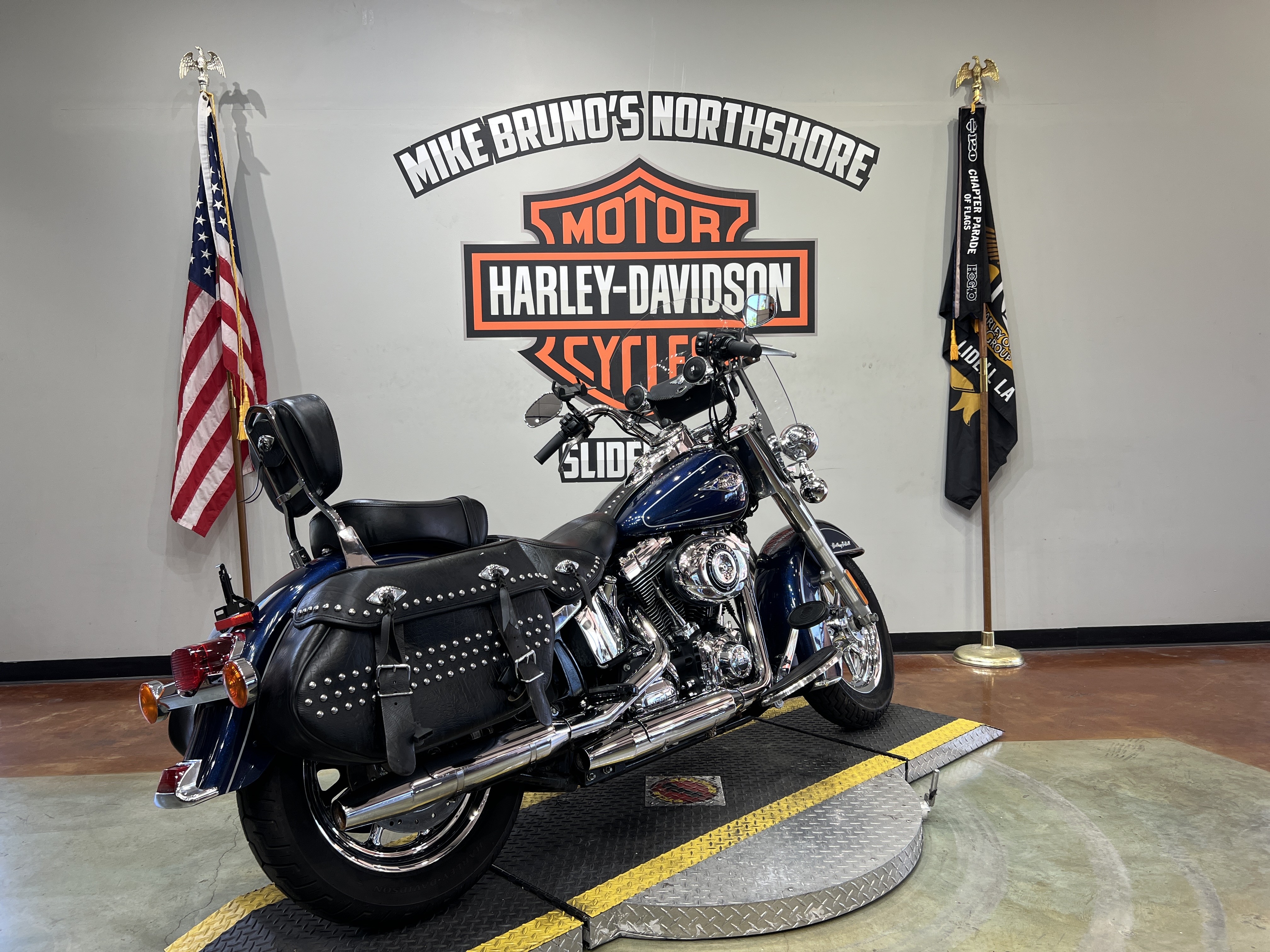 2012 Harley-Davidson Heritage Softail® Classic in Slidell, Louisiana - Photo 8