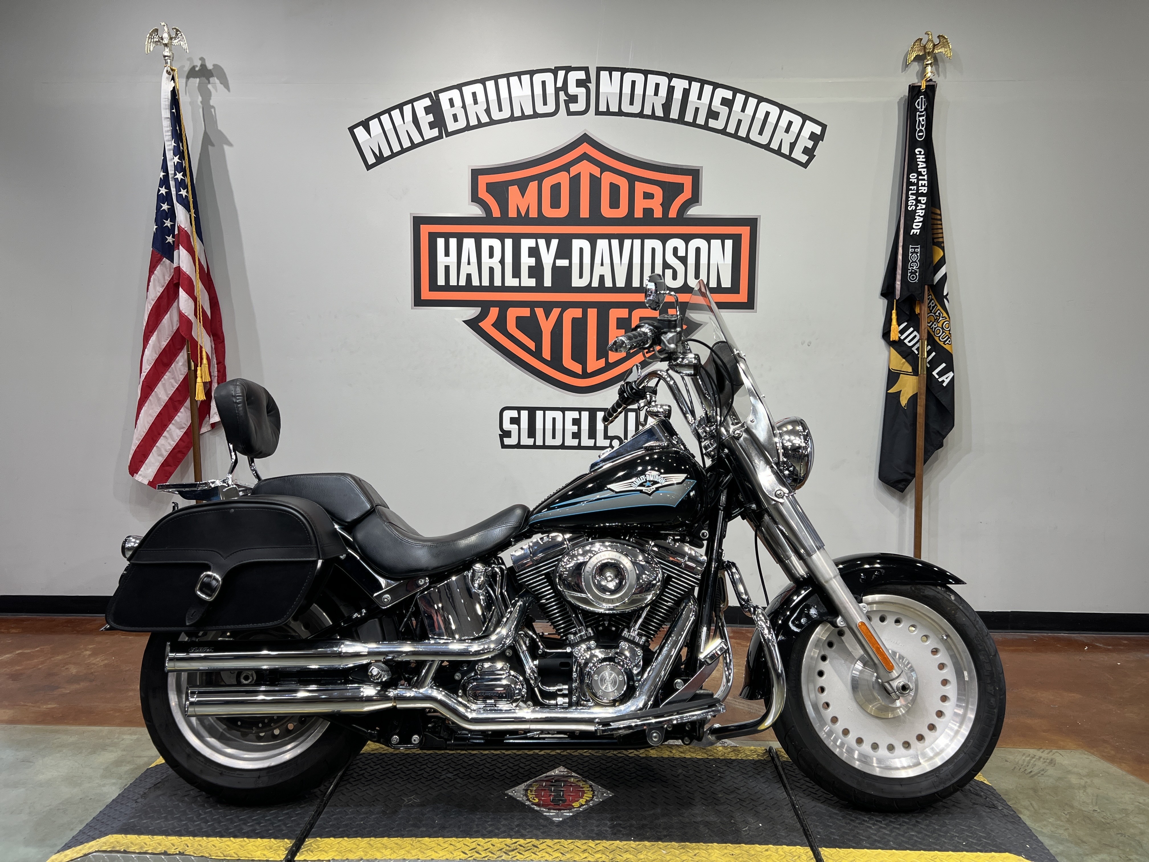 2008 Harley-Davidson Softail® Fat Boy® in Slidell, Louisiana - Photo 1