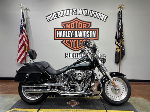 2008 Harley-Davidson Softail® Fat Boy® in Slidell, Louisiana - Photo 1