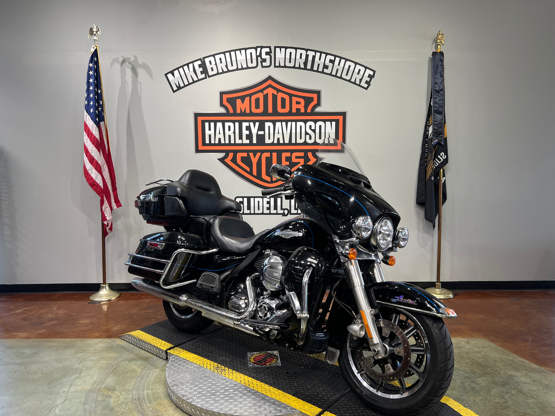 2016 Harley-Davidson Ultra Limited in Slidell, Louisiana - Photo 2
