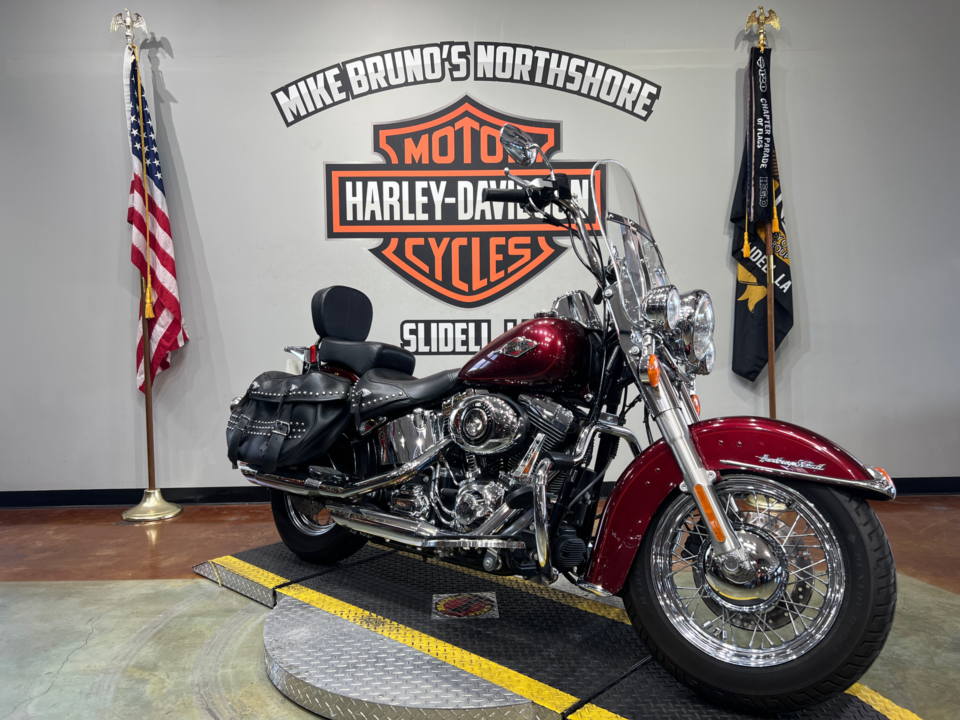 2014 Harley-Davidson Heritage Softail® Classic in Slidell, Louisiana - Photo 2