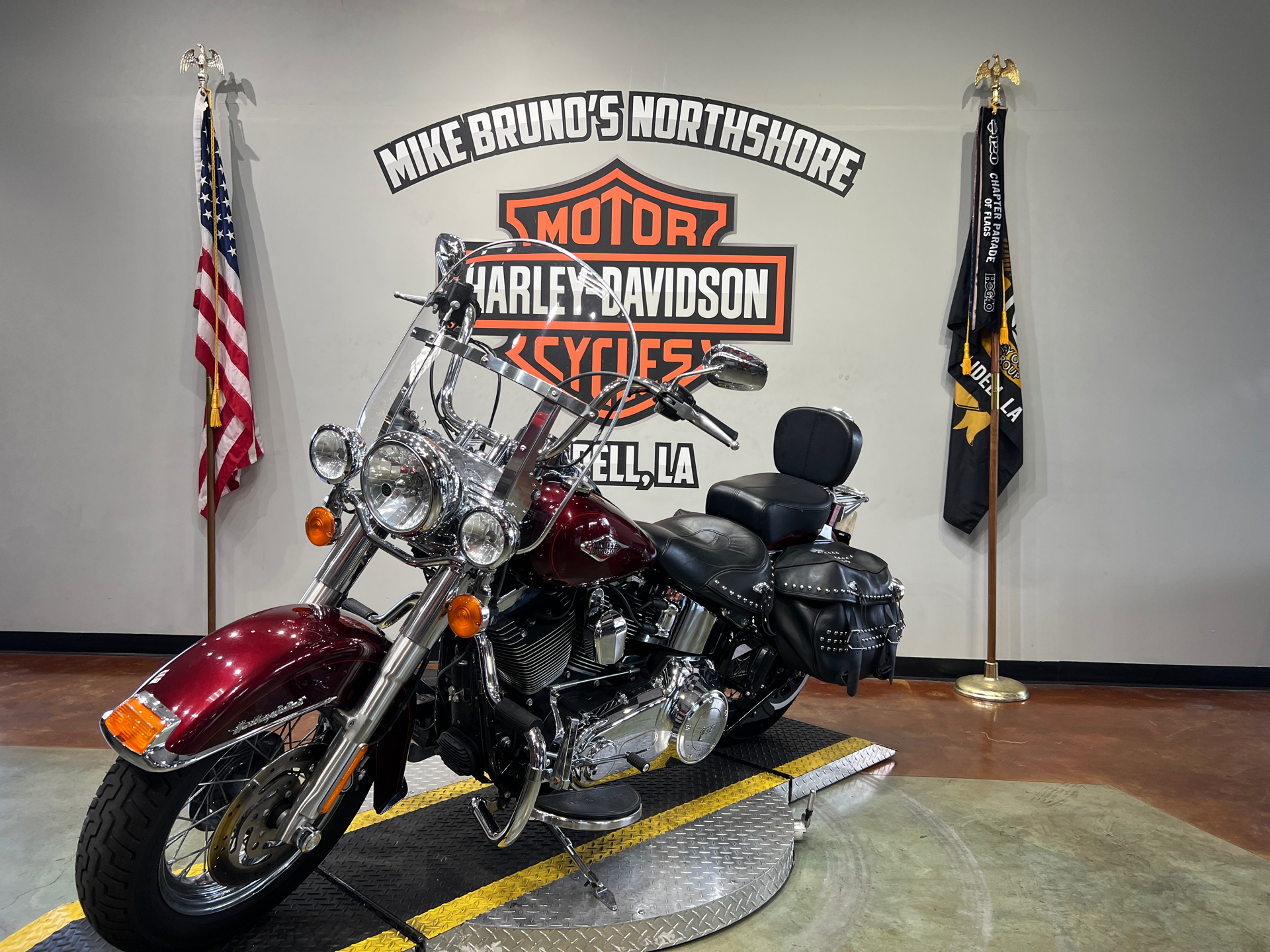 2014 Harley-Davidson Heritage Softail® Classic in Slidell, Louisiana - Photo 4