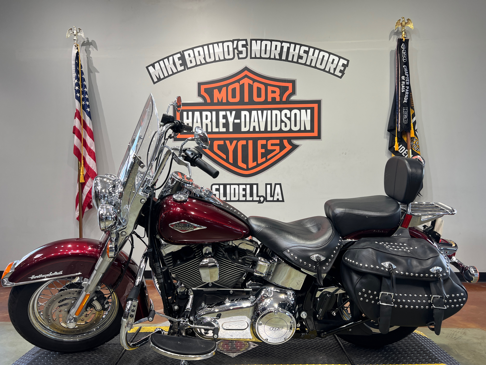 2014 Harley-Davidson Heritage Softail® Classic in Slidell, Louisiana - Photo 5