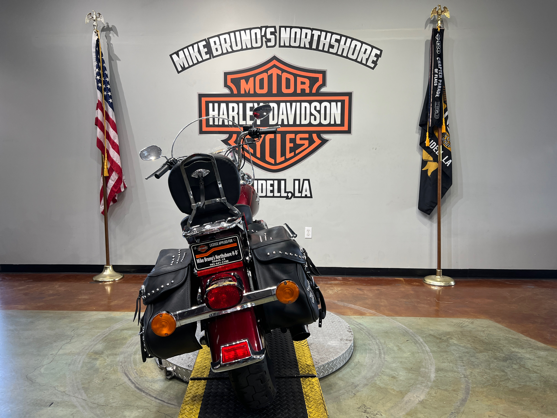 2014 Harley-Davidson Heritage Softail® Classic in Slidell, Louisiana - Photo 7