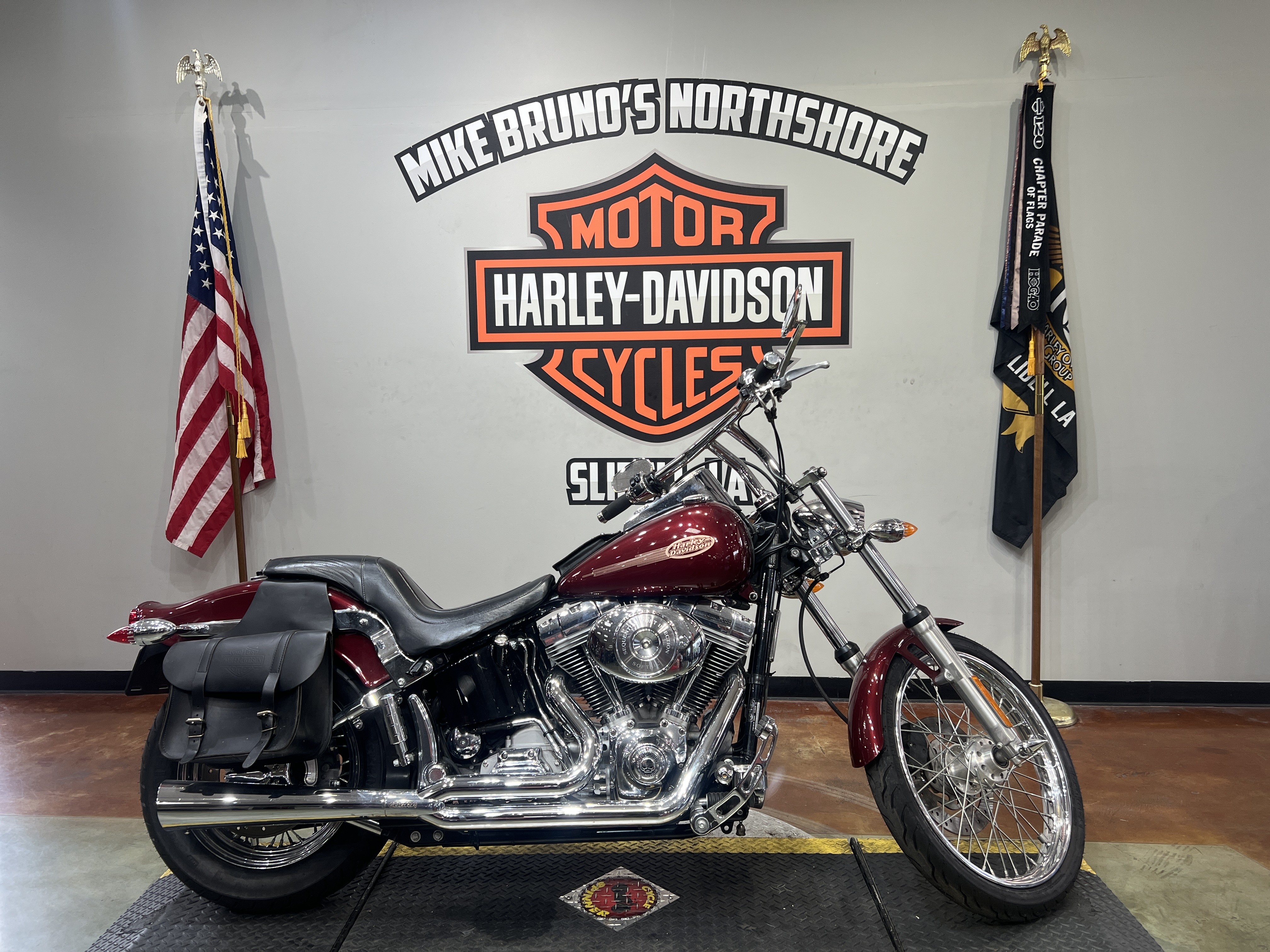 2002 Harley-Davidson FXST/FXSTI Softail®  Standard in Slidell, Louisiana - Photo 1