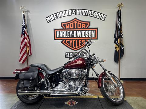 2002 Harley-Davidson FXST/FXSTI Softail®  Standard in Slidell, Louisiana - Photo 1