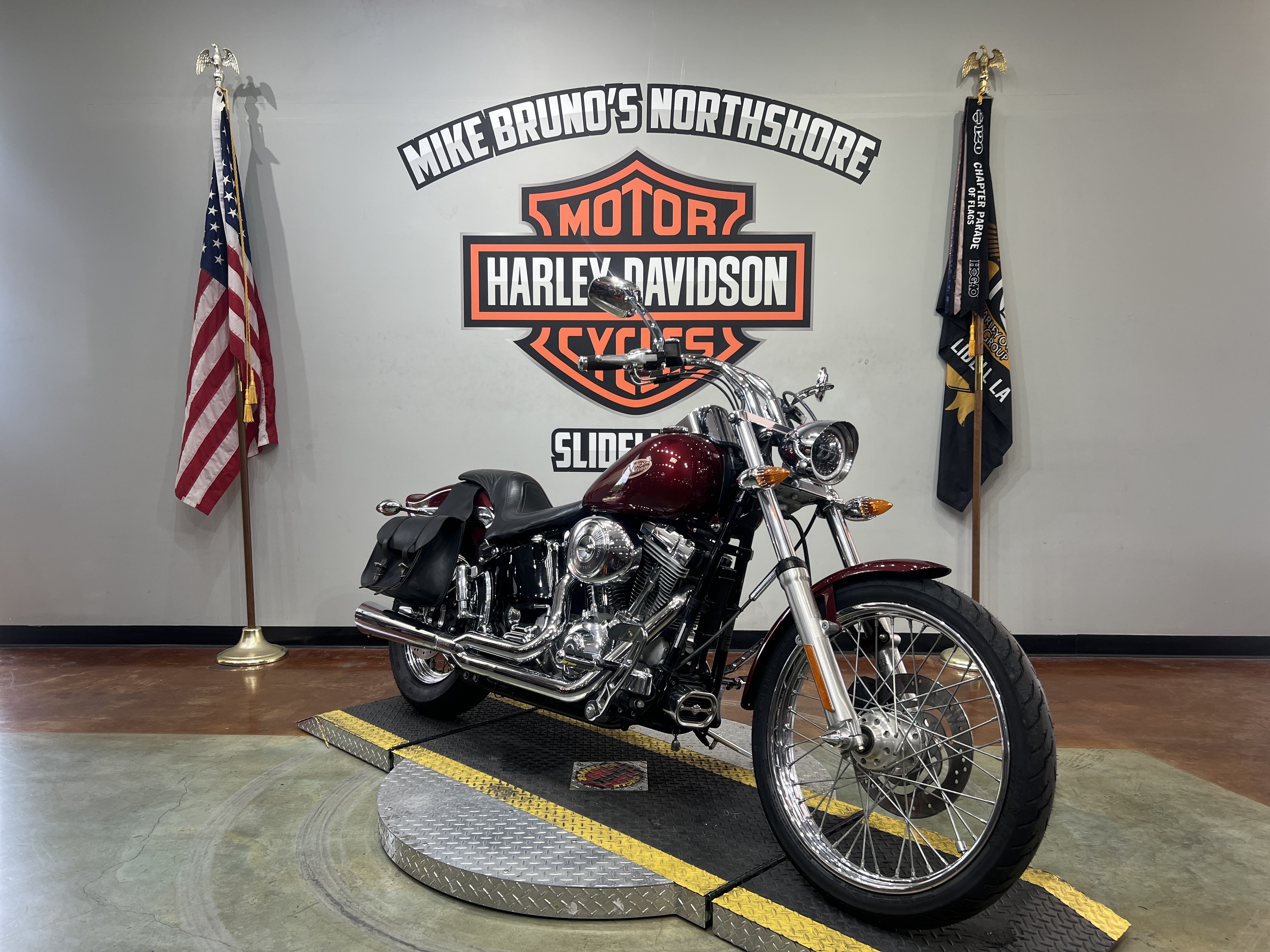 2002 Harley-Davidson FXST/FXSTI Softail®  Standard in Slidell, Louisiana - Photo 2