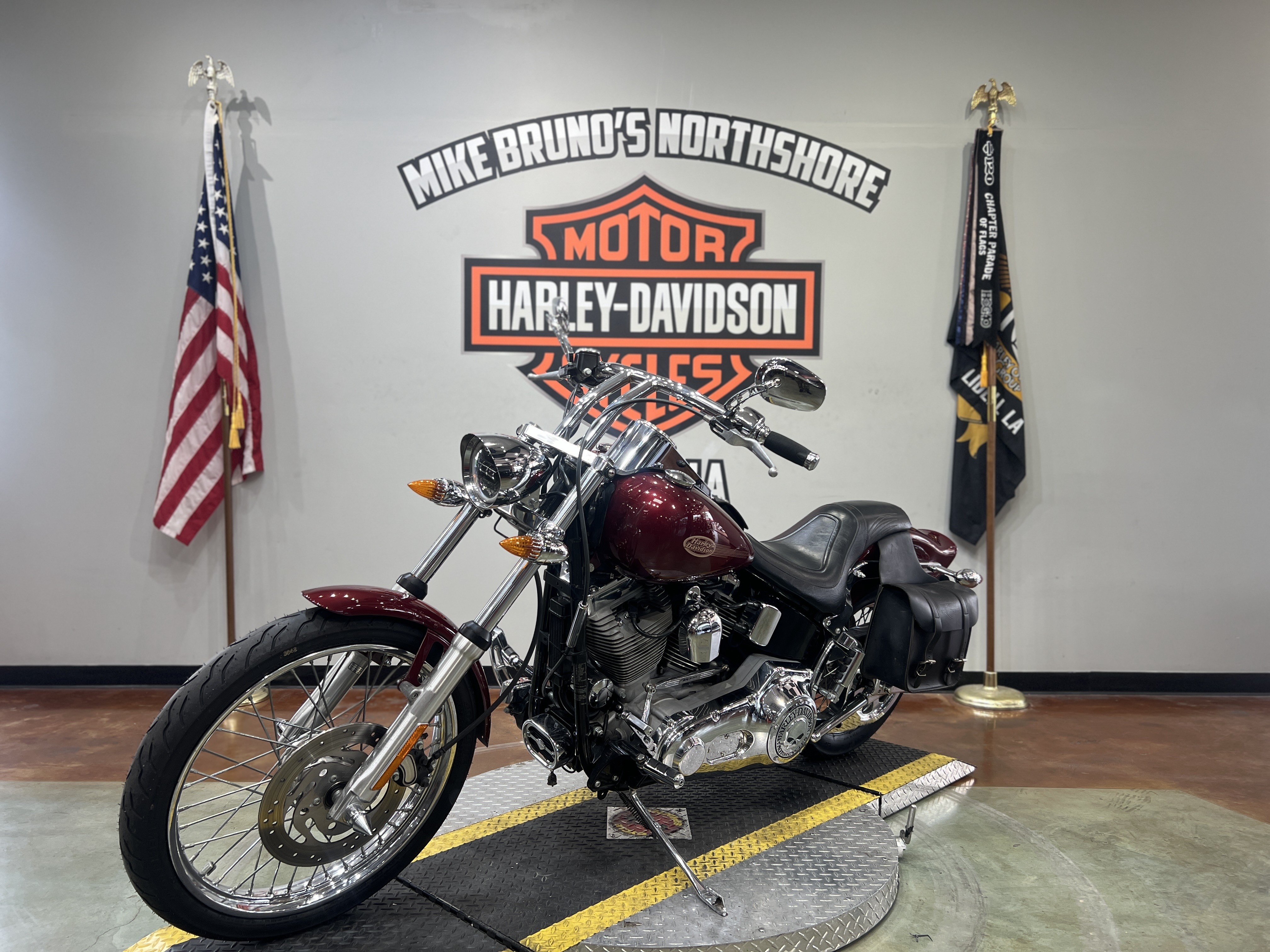 2002 Harley-Davidson FXST/FXSTI Softail®  Standard in Slidell, Louisiana - Photo 4