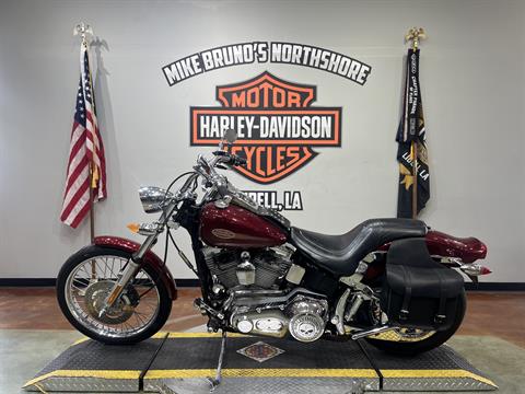 2002 Harley-Davidson FXST/FXSTI Softail®  Standard in Slidell, Louisiana - Photo 5