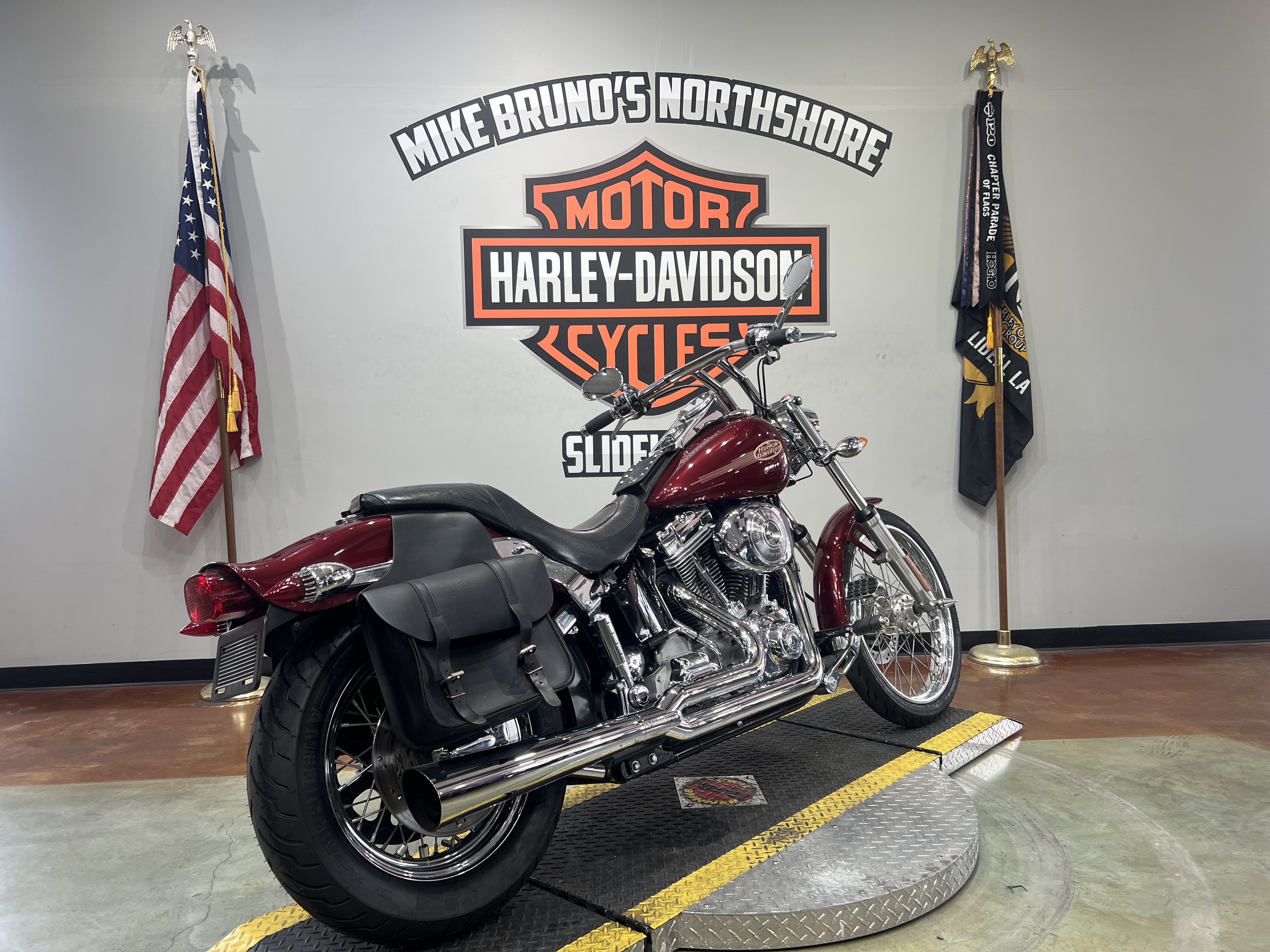 2002 Harley-Davidson FXST/FXSTI Softail®  Standard in Slidell, Louisiana - Photo 8