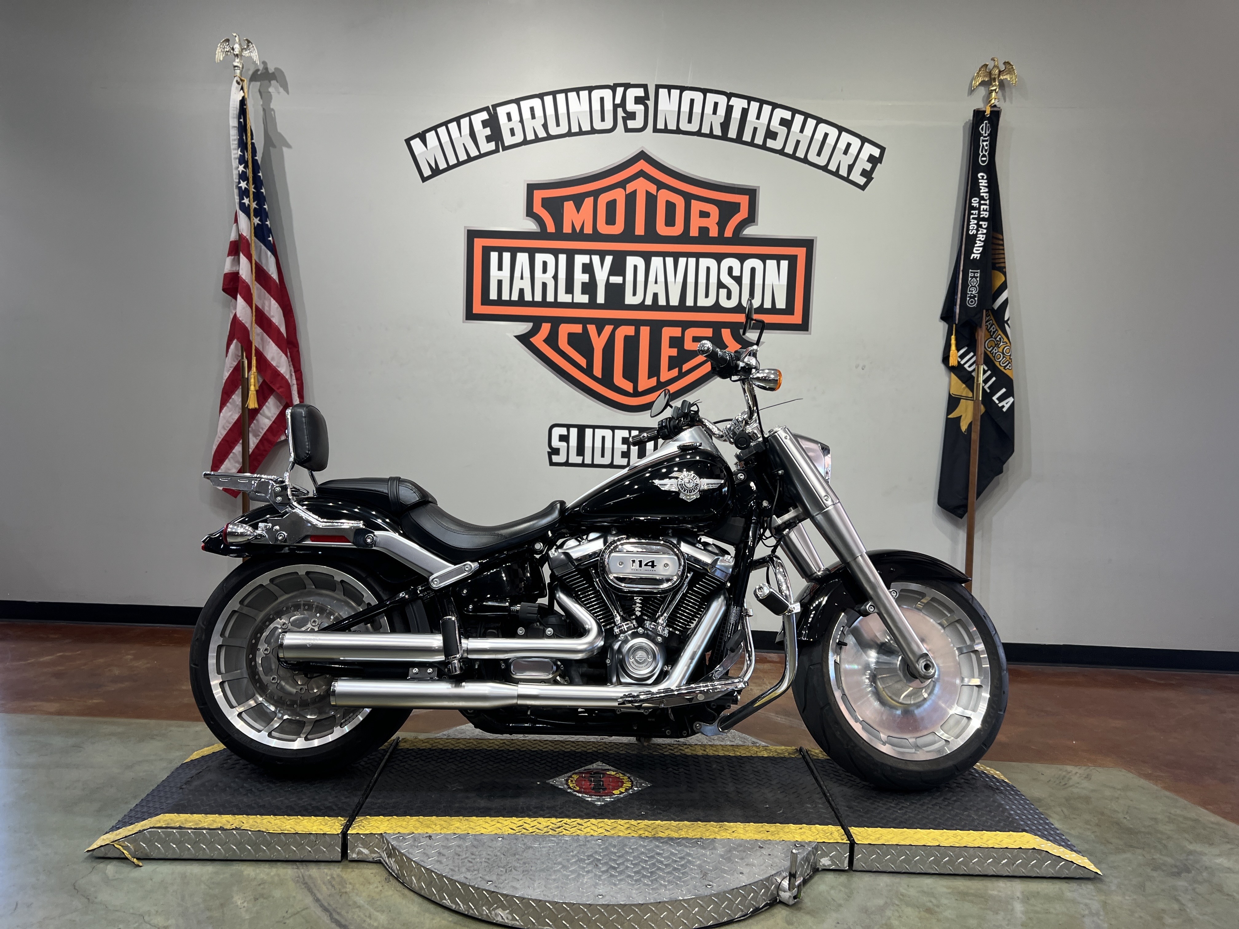 2020 Harley-Davidson Fat Boy® 114 in Slidell, Louisiana - Photo 1