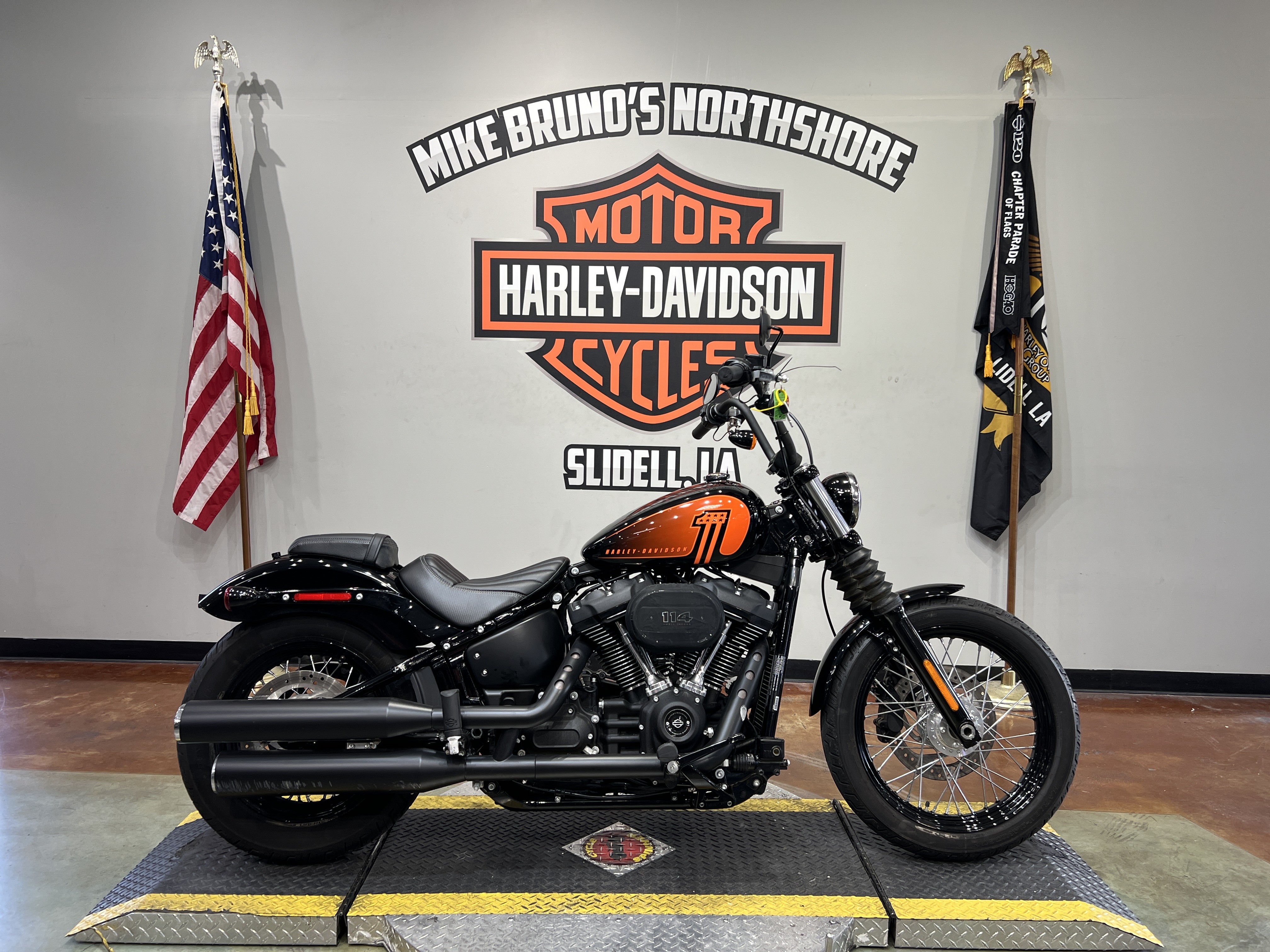 2021 Harley-Davidson Street Bob® 114 in Slidell, Louisiana - Photo 1