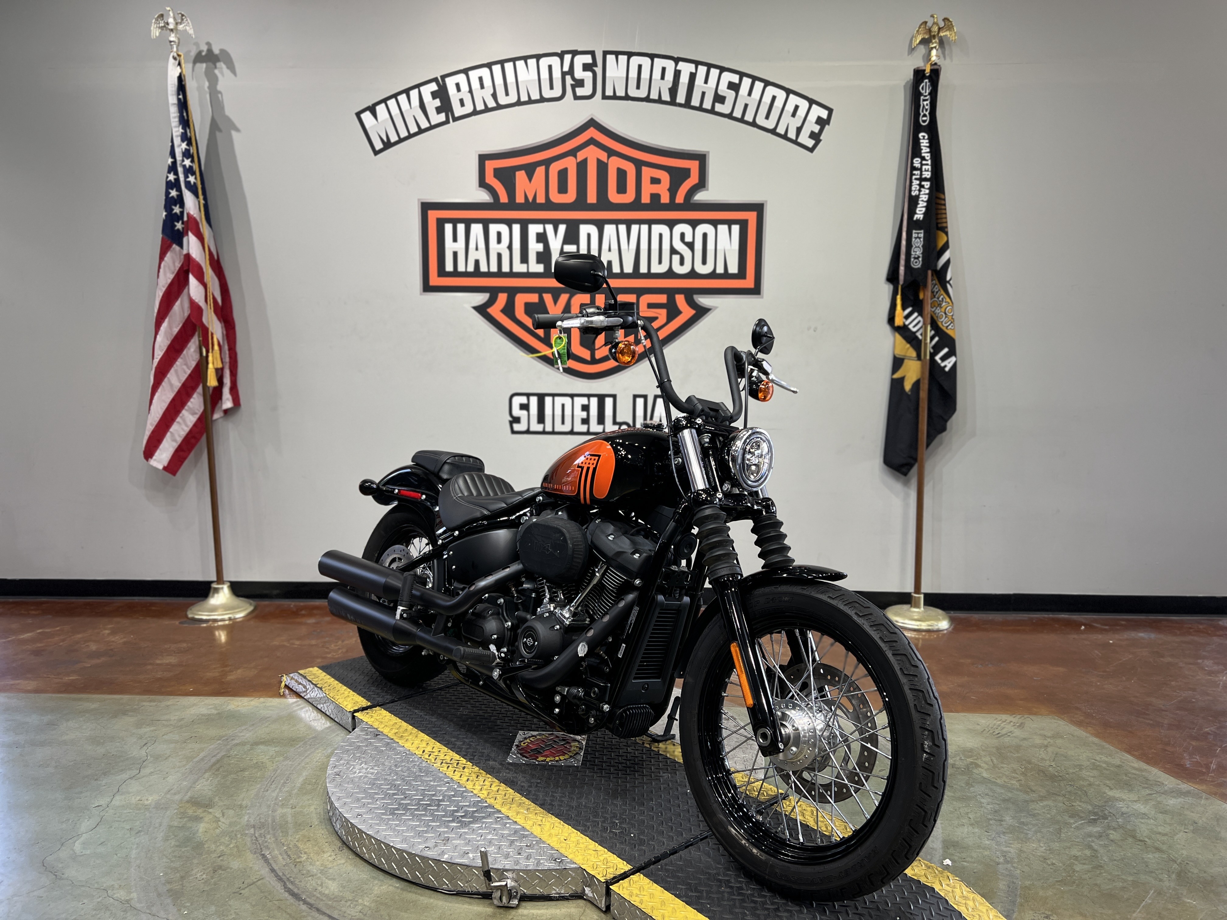 2021 Harley-Davidson Street Bob® 114 in Slidell, Louisiana - Photo 2
