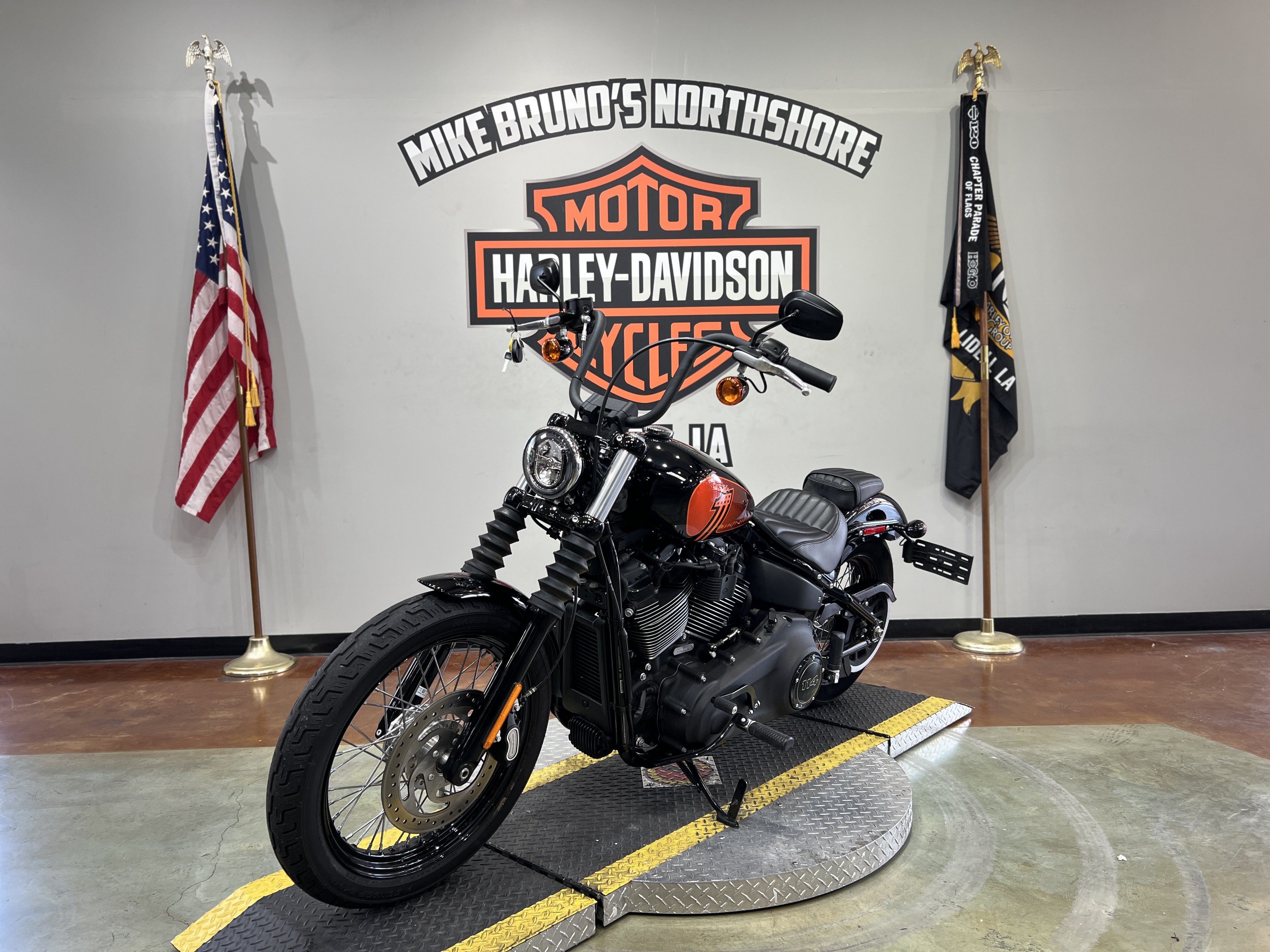 2021 Harley-Davidson Street Bob® 114 in Slidell, Louisiana - Photo 4